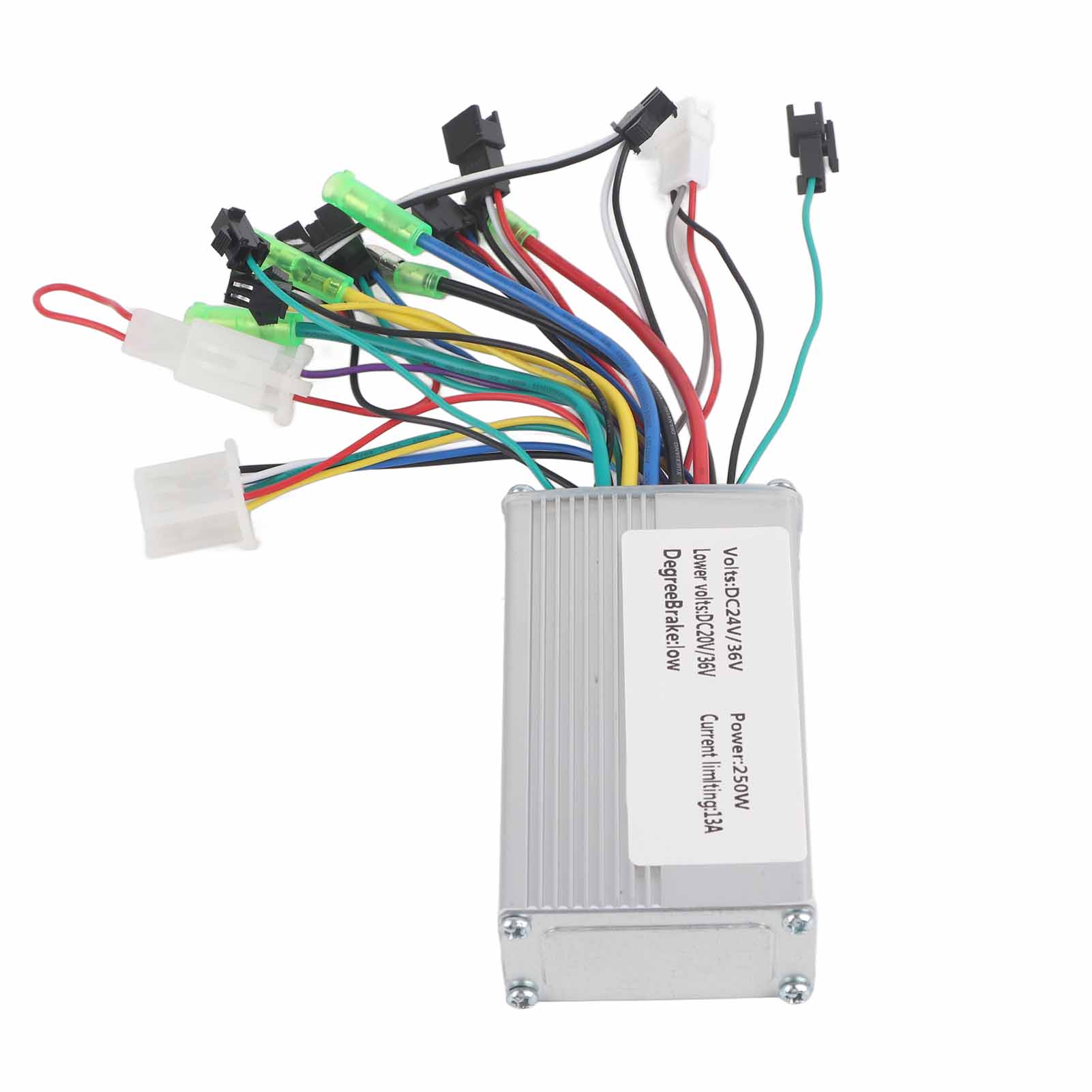 24/36v 250w Bürstenloser Motorregler, Elektrischer Drehzahlregler Für Elektroroller Und Fahrräder