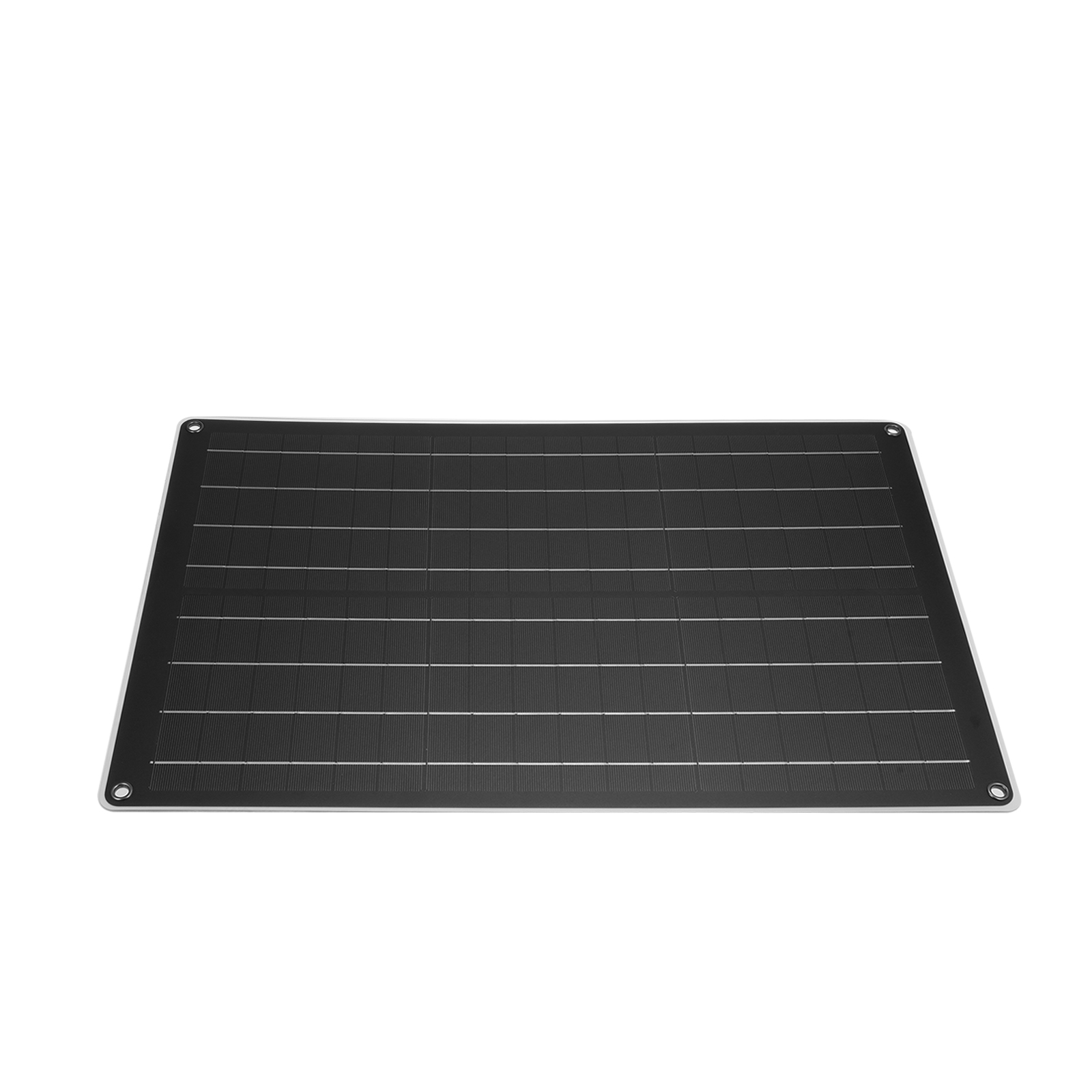 Hocheffizientes 30-w-monokristallines Solarmodul Zur Energiespeicherung Von Mobiltelefonen Im Außenbereich