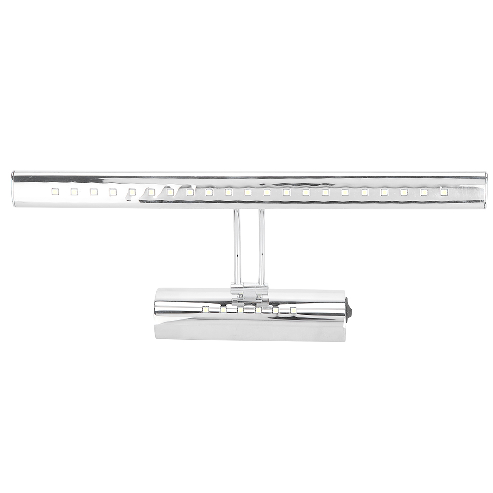 Led-wandleuchte Für Badezimmer, Wasserdichte Edelstahl-leuchte Mit Verspiegelter Front, Ideal Für Hotel-showrooms Und Flure.