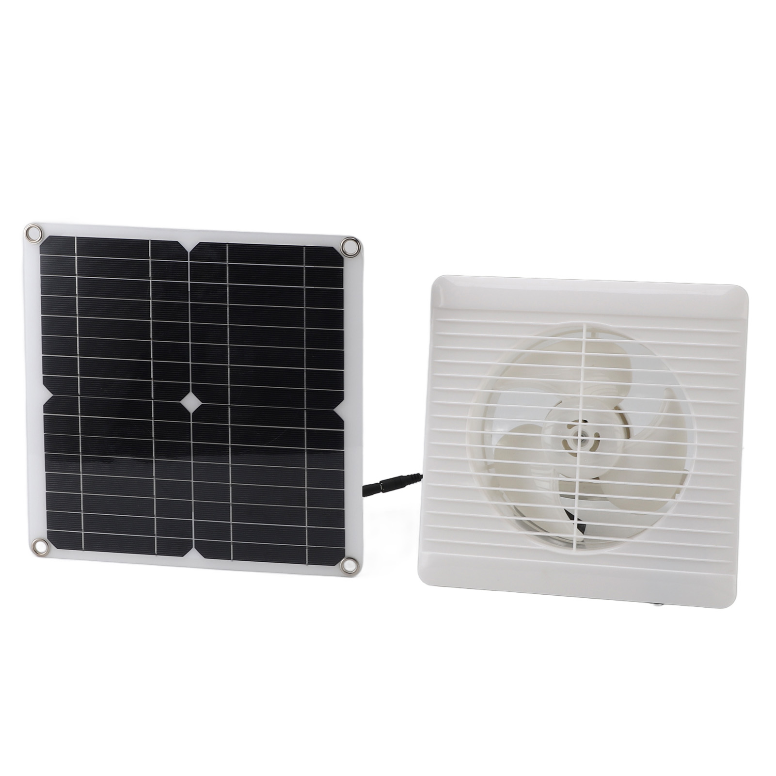 12-w-12-v-gleichstrom-solarventilator, Monokristallines Panel, Panelstromversorgung, Für Gewächshäuser Im Freien