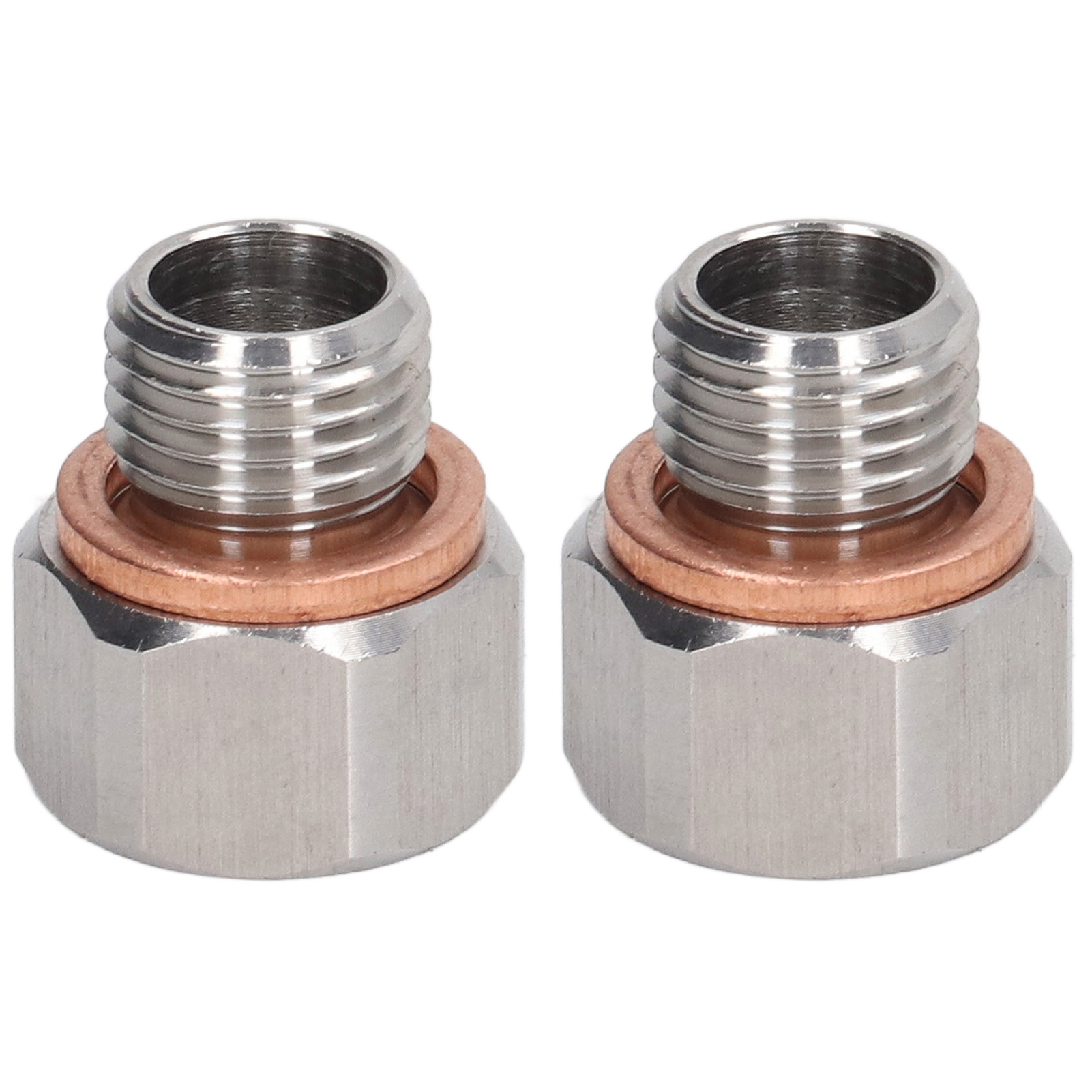 1/8" Npt-innengewinde Auf M12x1,25-außengewinde, Metrischer Adapter Aus Aluminiumlegierung Für Automobile