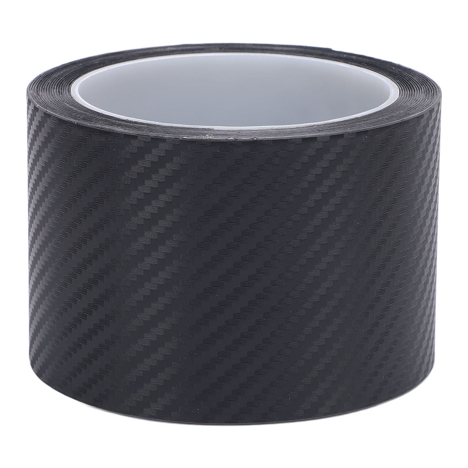 Einstiegsleisten-schutzfolie 5 M X 7 Cm, Wasserdichte Schutzfolie Mit 3d-optik In Mattierter Carbonfaser-optik Für Limousinen, Suvs Und Motorräder