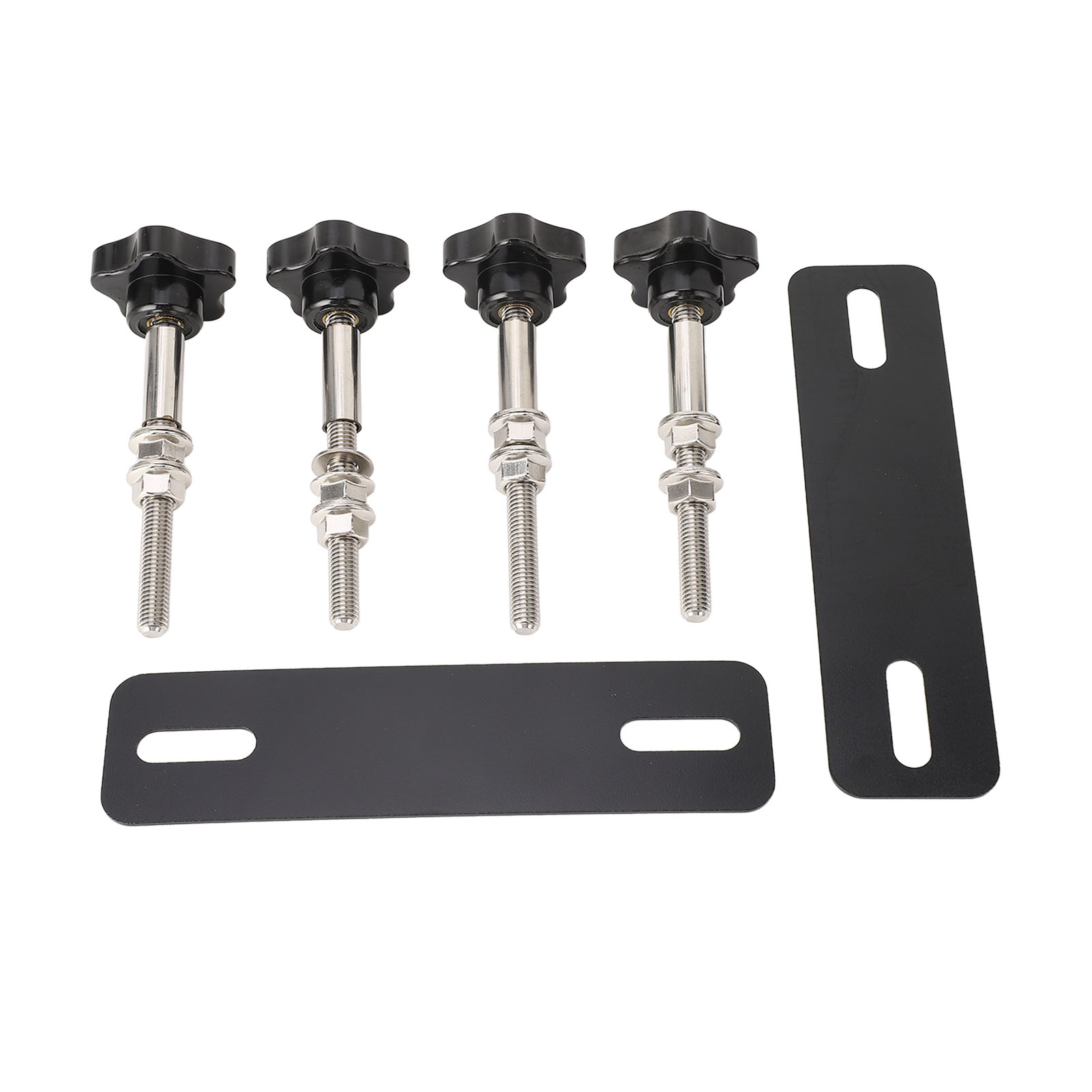 Montagesätze Für Traktionsplatten, Platzsparend Für Alle Sandrückgewinnungsplatten Mit Einem Mittenabstand Von 4,72 Bis 6,69 Zoll.