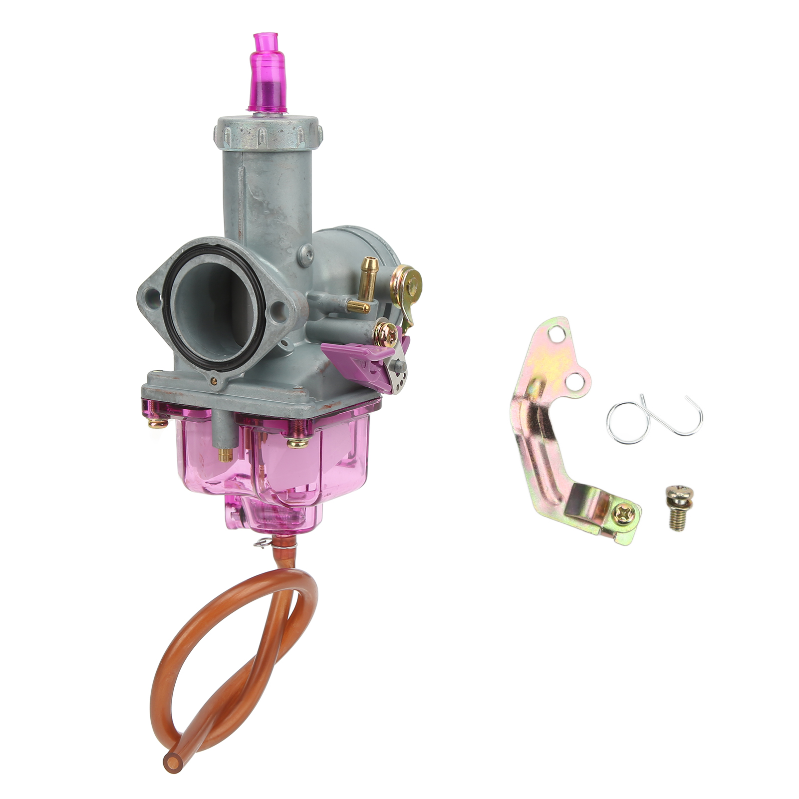 30-mm-metallvergaser Für Motorräder, Quads Und Atvs Mit 125 Cm³, 150 Cm³, 175 Cm³, 200 Cm³ Und 250 Cm³ (lila)