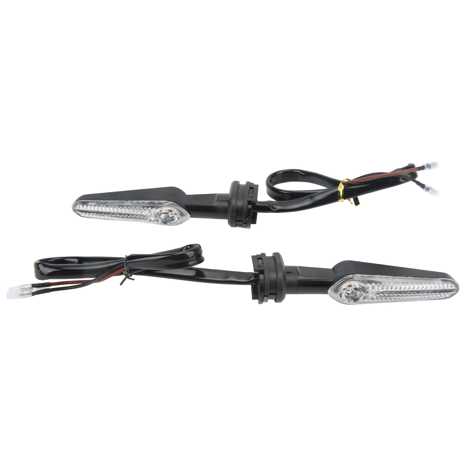 12v Motorradblinker, 2er-set, Gelbe Led-blinker Für Yzf R15 R25 R3 R6s R1 R7 R9