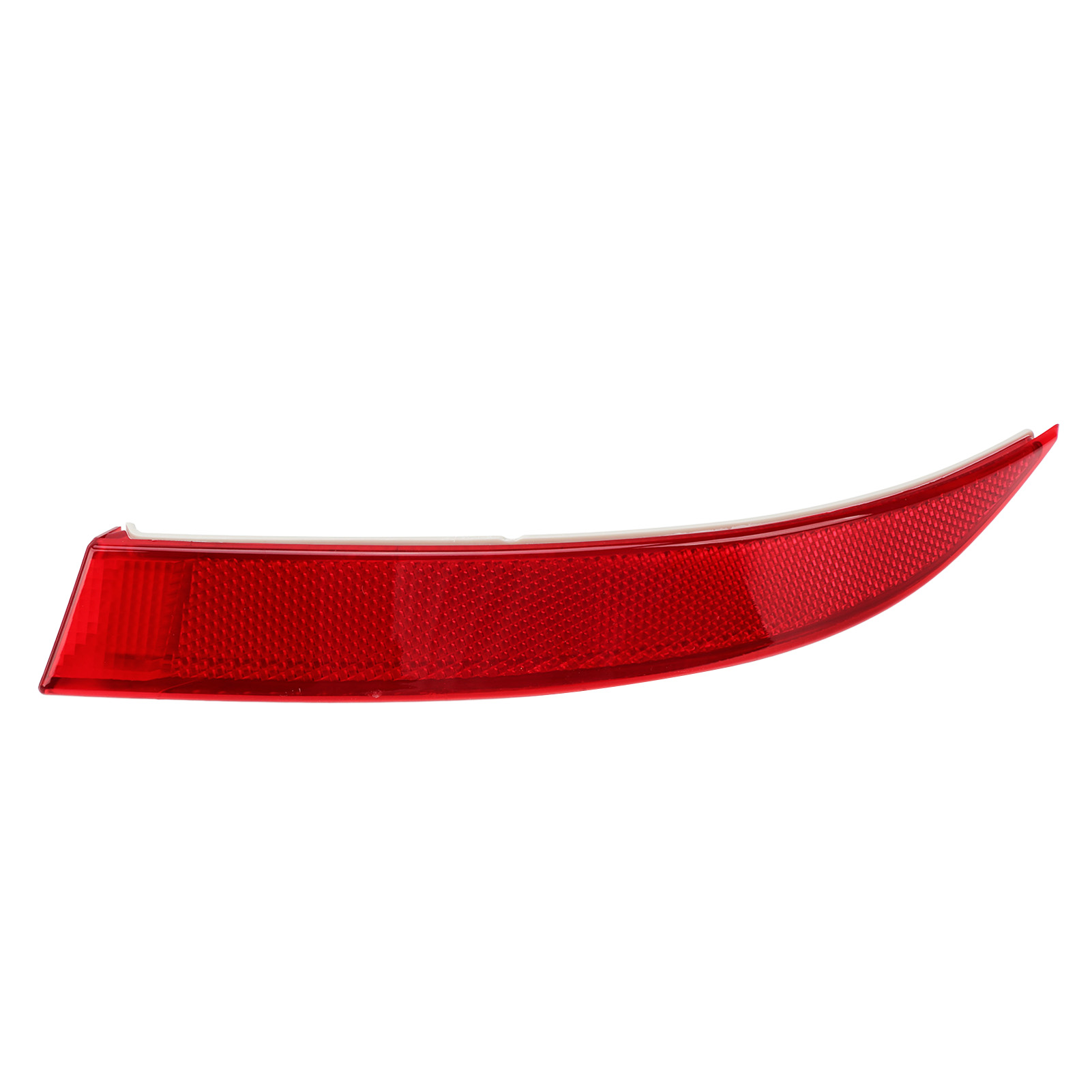 Heckstoßstangenreflektor, Wasserdicht, Unveränderlich, Glatte Oberfläche, Rotes Gehäuse, Reflektierender Streifen, Kompatibel Mit Bmw X5 E70 Lci Rechte Seite (ref. 63147240998).