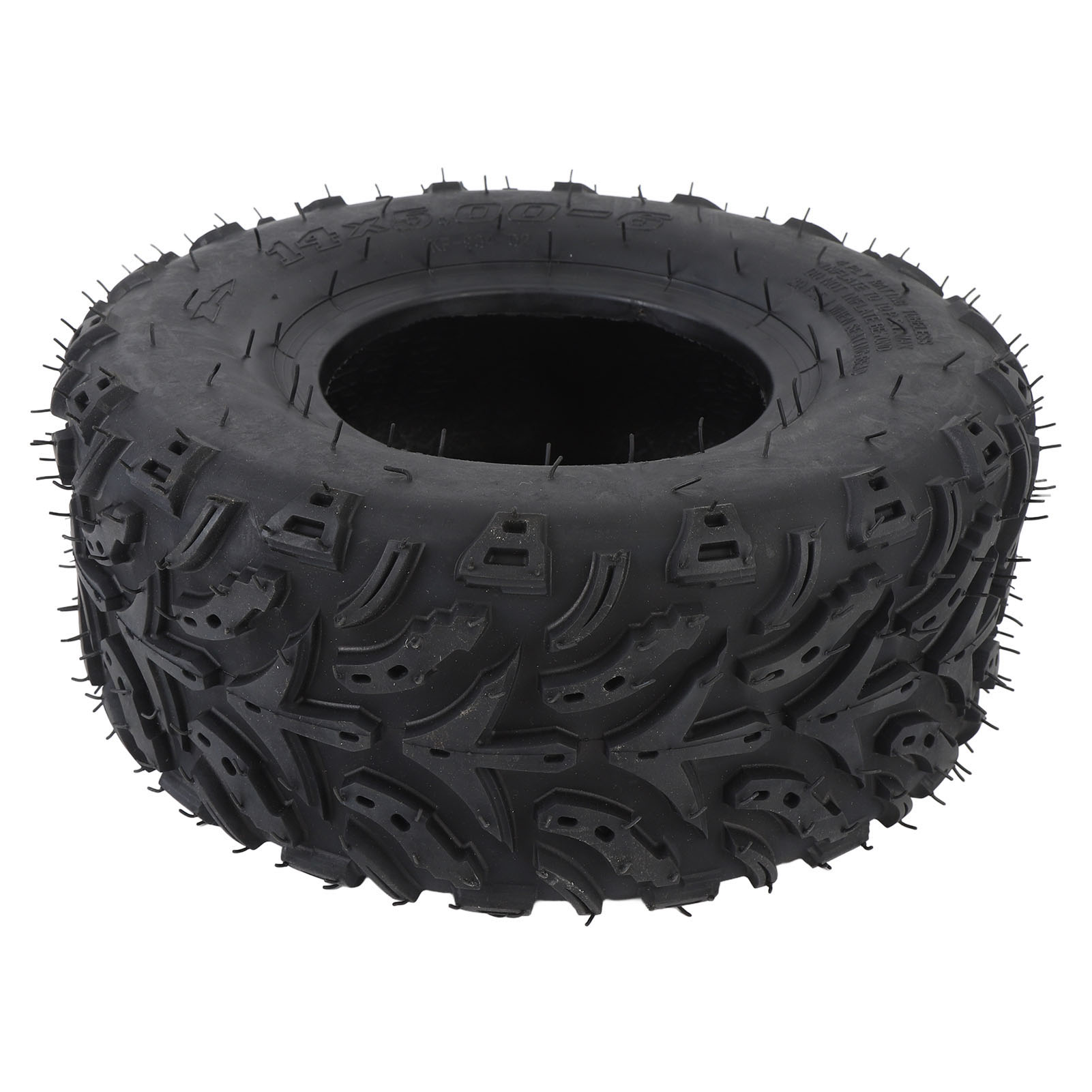 14x5.00-6 Vorderreifen Mit Gummifelge, Schlauchlos, Für Atvs, Quads, Go-karts, Golfwagen, Minibikes
