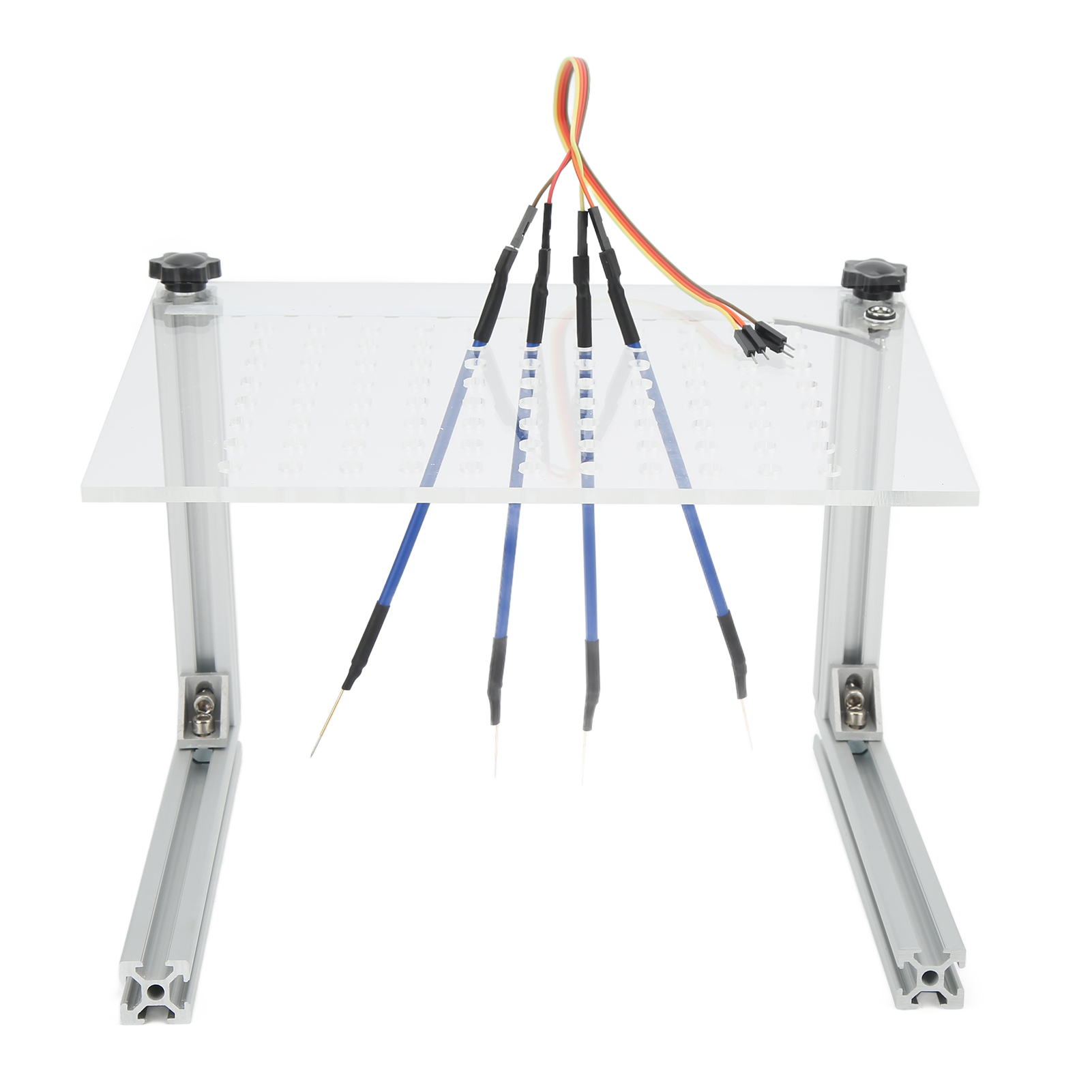 Silberne Led-bdm-rahmenhalterung, Multifunktionales Steuergeräte-programmiergerät Mit 4 Testpins Für Fahrzeuge