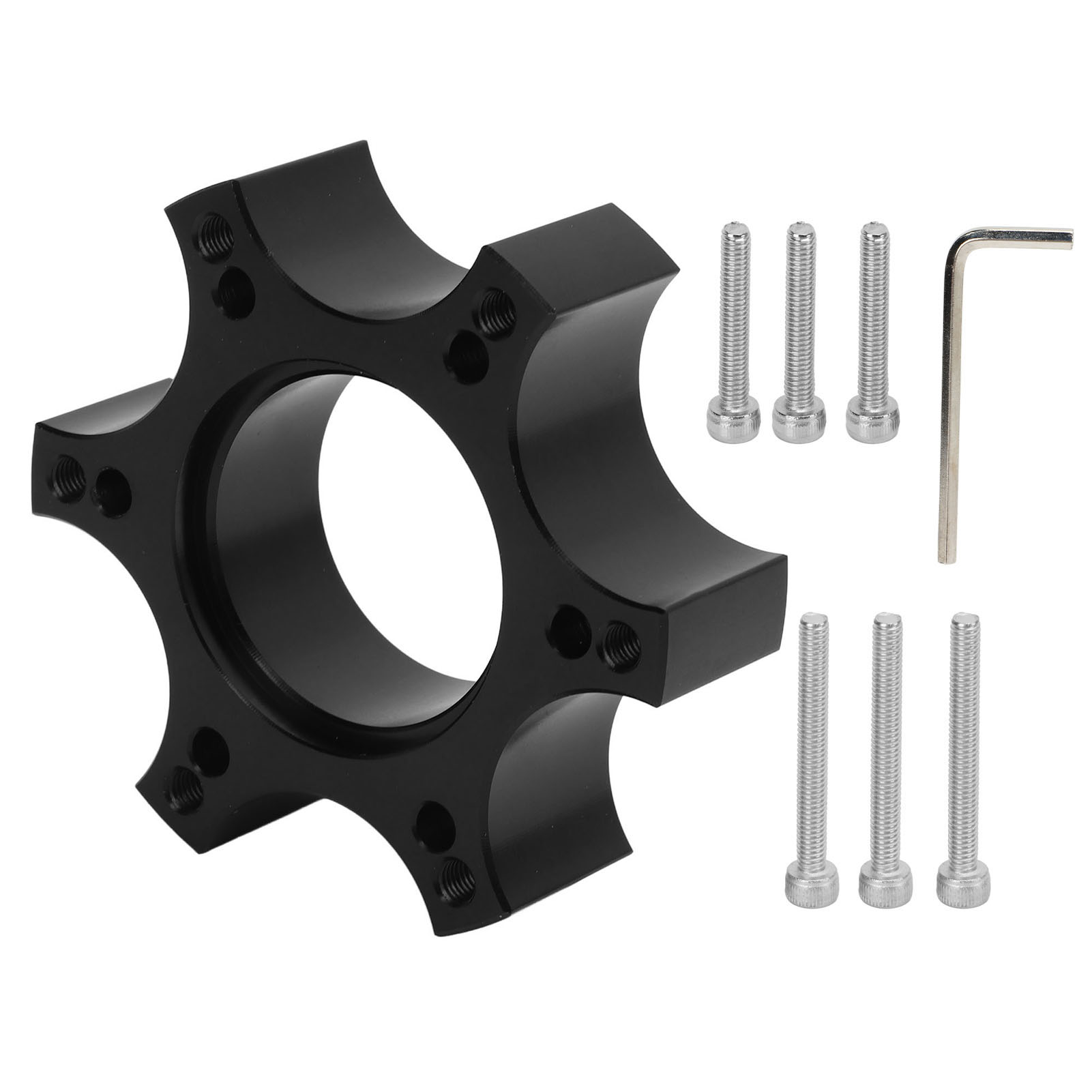 Adapterplatte Aus Aluminiumlegierung Für Lenkräder, 70-mm-abstandshalter Für Thrustmaster T300rs-lenkräder Mit 13- Bis 14-zoll-lenkrädern