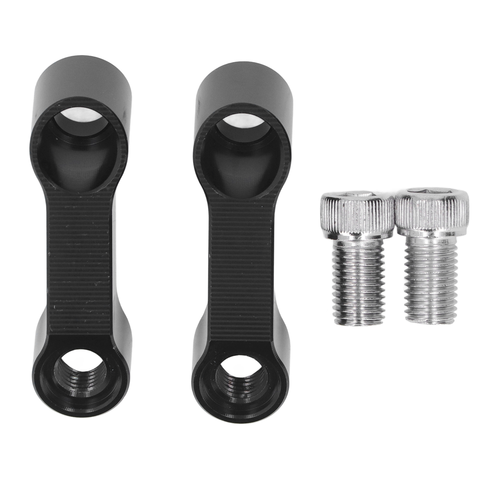 Distanzstück-verlängerungsadapter-set Aus Aluminiumlegierung, 10 Mm Spiegelverlängerungen Für F900xr, F900r Und S1000xr/s1000r (schwarz)