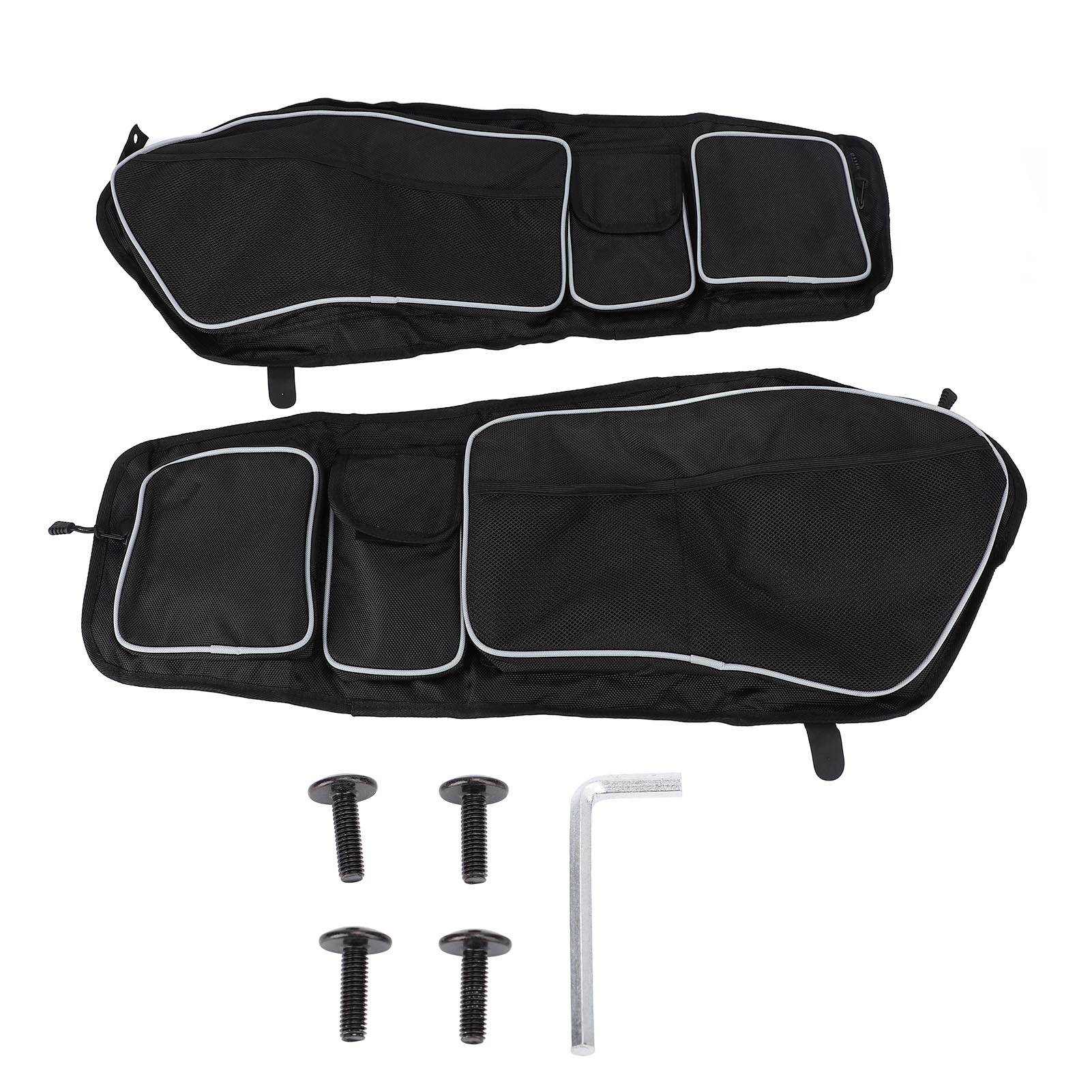 Wasserdichte Türtaschen Vorne, Ersatz-seitenwerkzeug Für Polaris Rzr Pro Xp 4 R Turbo 2020-2024, 2 Stück