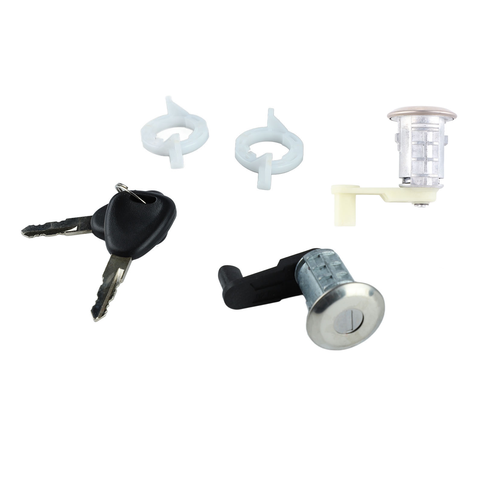 Türschließzylinder Mit 2 Schlüsseln, Hydraulische Betätigung, Ersatzteilnummer 7701468981 Für Megane Clio Thalia