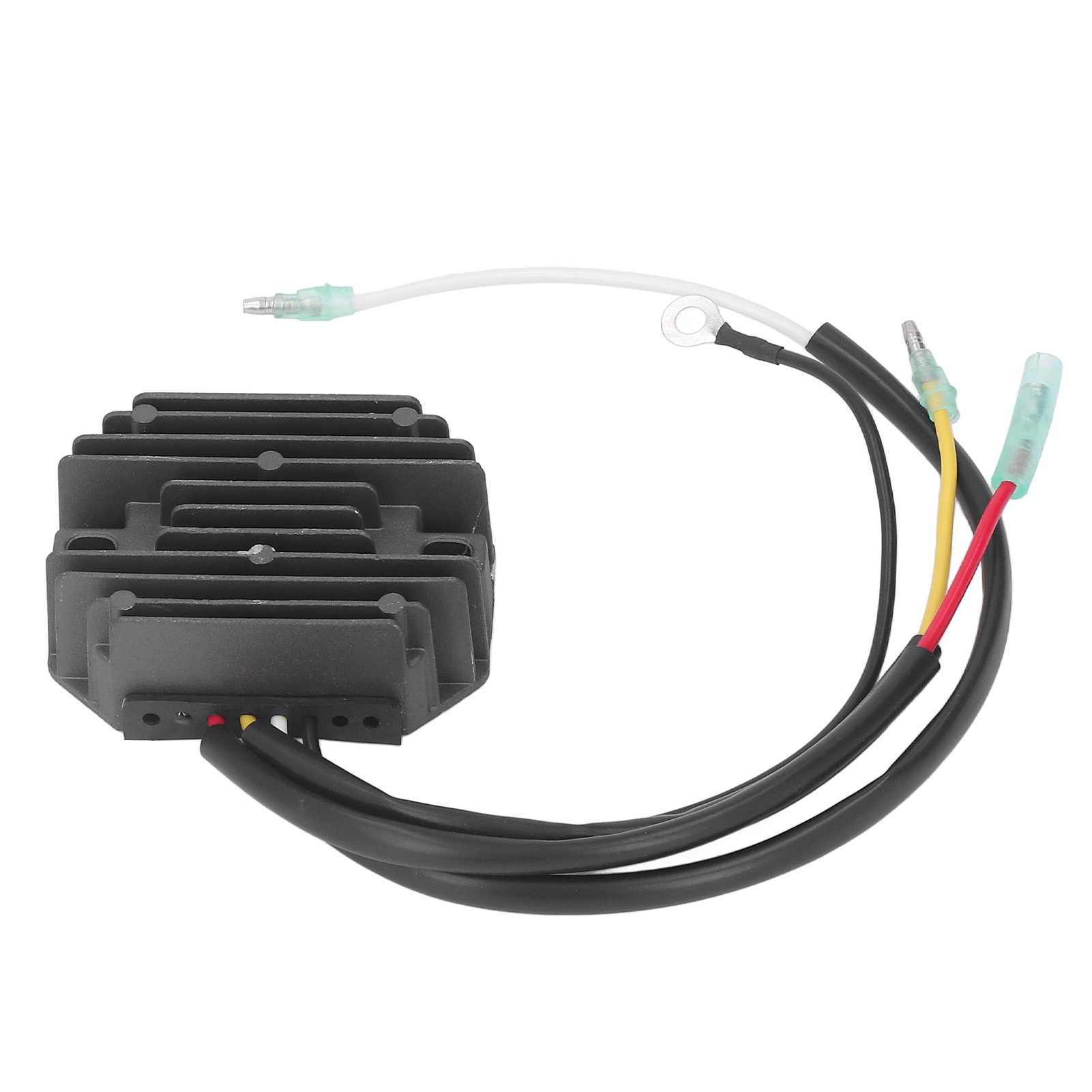 12v-außenbordmotor-spannungsregler, Aus Aluminiumlegierung, Wasserdicht, Kompatibel Mit Tohatsu Mfs15c, Mfs20c Und Mfs15d 4-takt-motoren.
