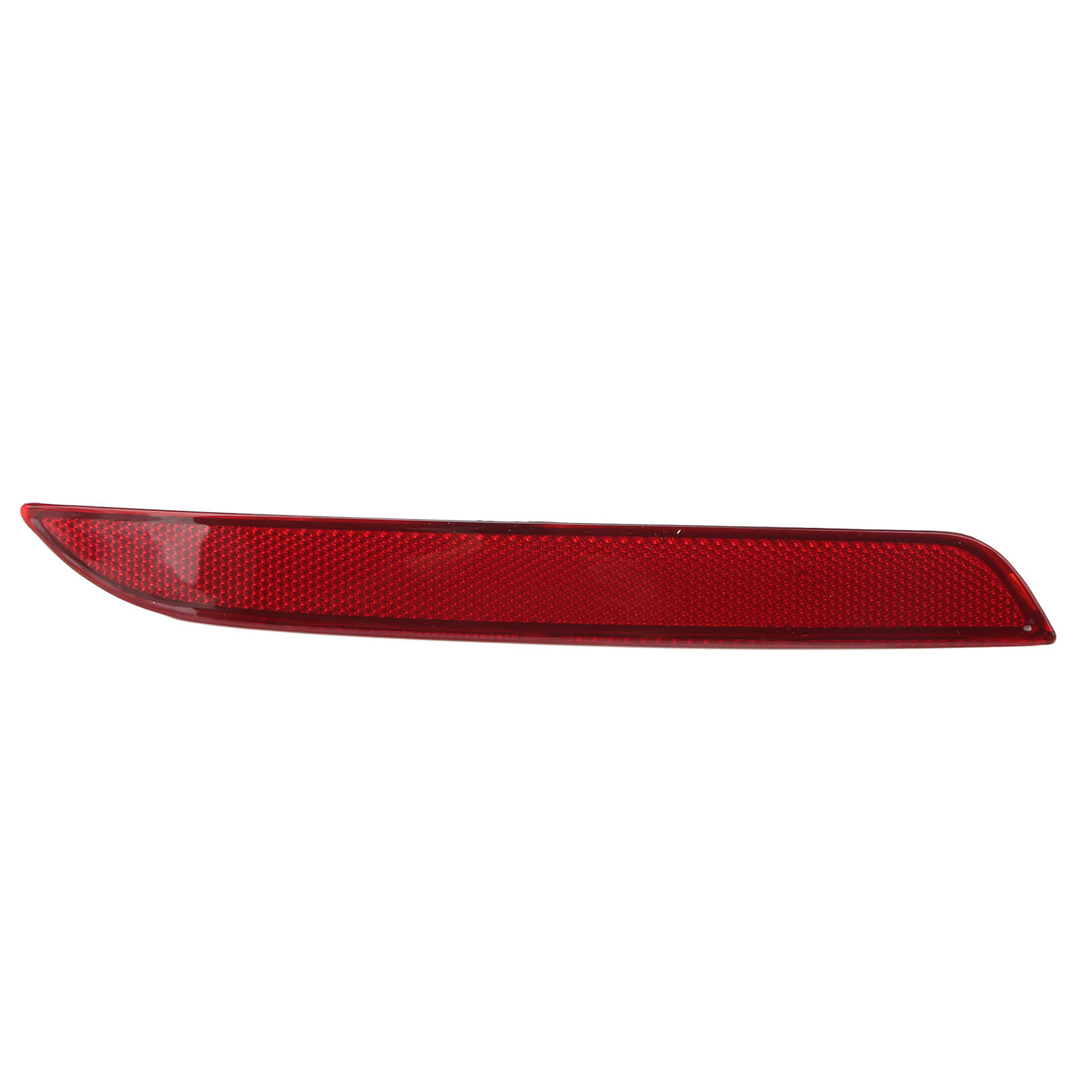 Roter Heckstoßstangenreflektor, Hergestellt Aus Professionellem, Gut Sichtbarem Abs-kunststoff, Für Bmw 5er F10 (2010-2016), Linke Seite, Teilenummer 63147842955