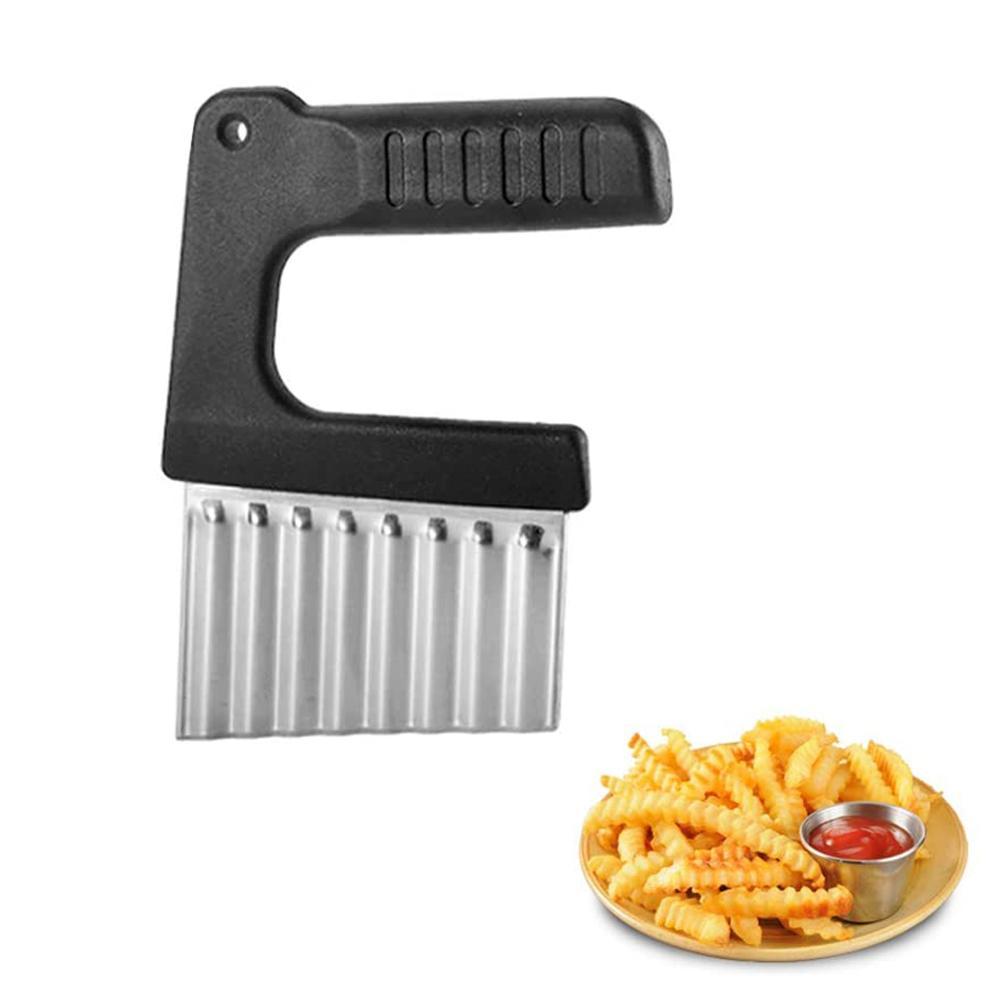 Pommes-frites-schneider/hobel Aus Edelstahl Für Kartoffeln, Obst Und Gemüse, Zwiebeln Und Gemüse.