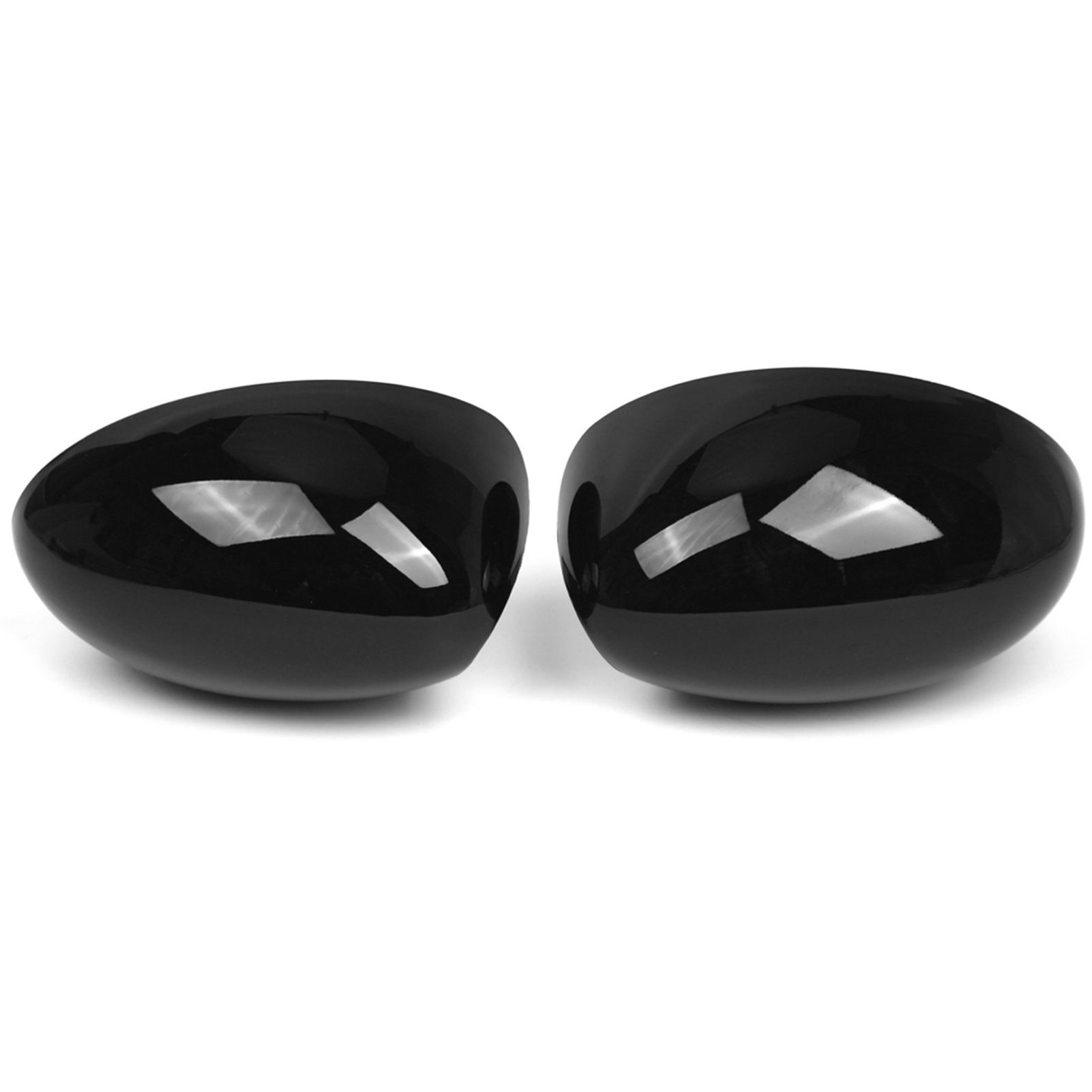 Ersatz-rückspiegelgehäuse Für Bmw Mini Cooper R-serie R50 R53 R52 2000-2008, 51167030715, 51167030716 (schwarz, 1 Paar)
