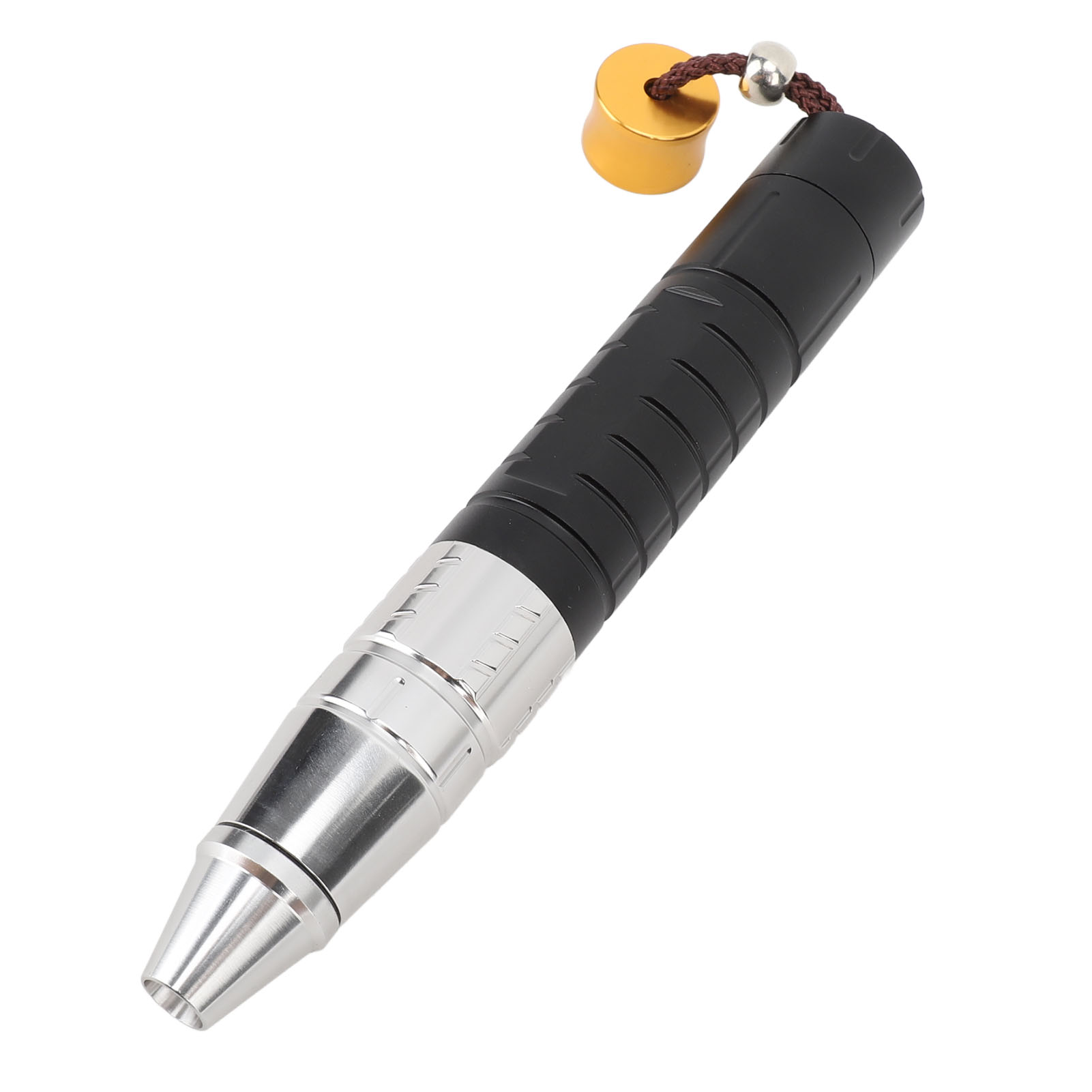 Edelsteinbestimmungslampe Mit Rückseitigem Schalter, Usb Typ C, Weißem Und Gelbem Uv-licht, 3-in-1-led-taschenlampe (365 Nm) Für Edelsteine Und Jade