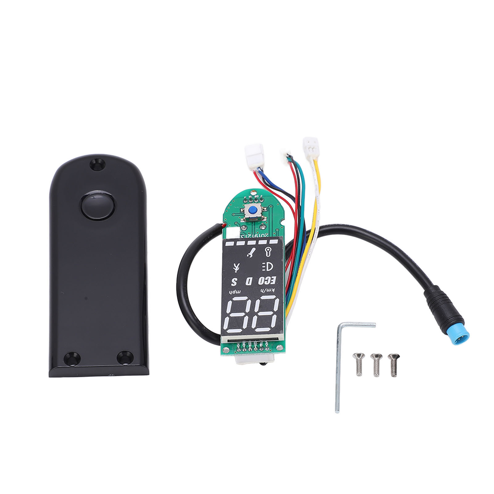 Bluetooth-schutzset Für Das Digitale Armaturenbrett Des Ninebot Max G30 Elektrorollers