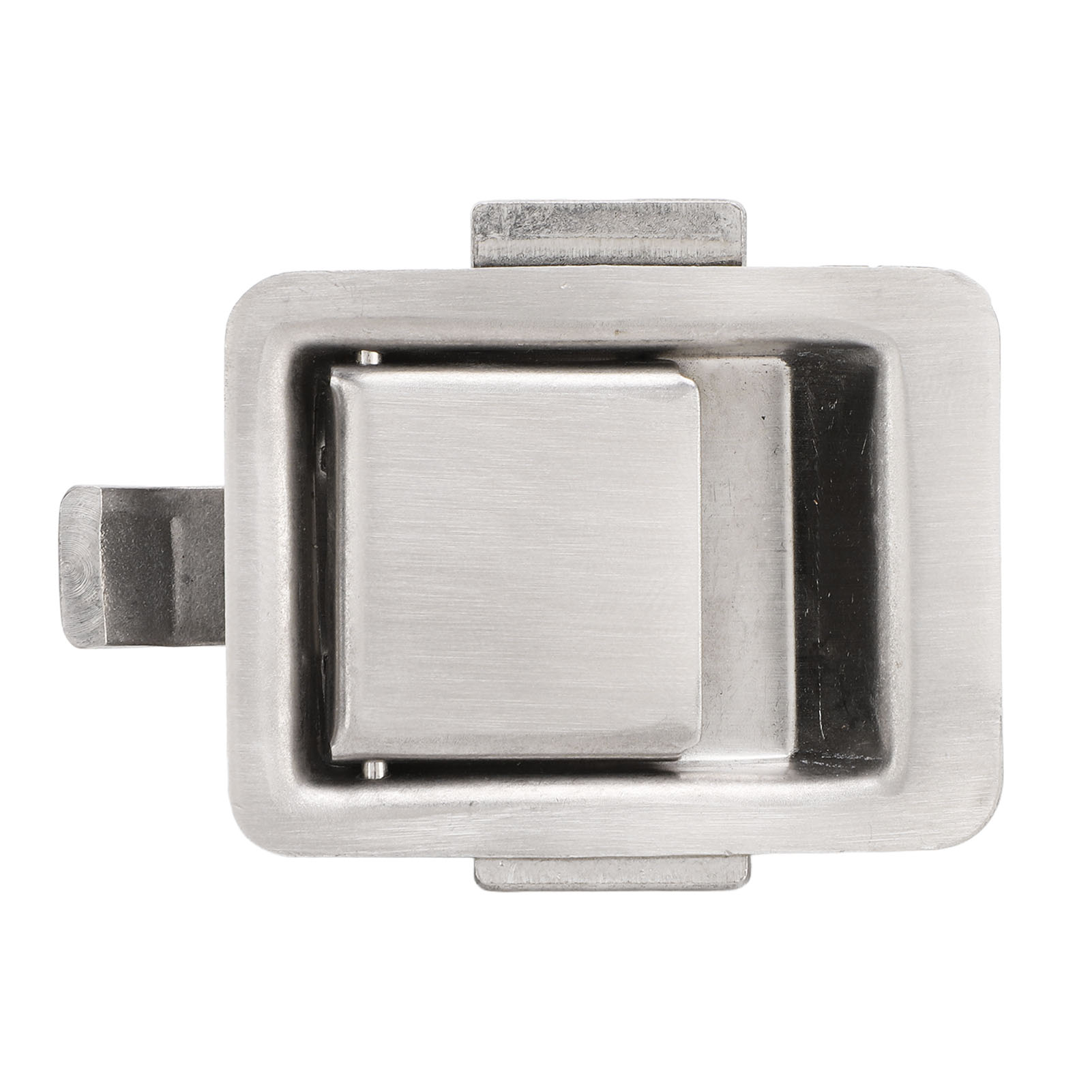 Ersatzriegel 55 X 43 Mm (2,2 X 1,7 Zoll) Für Werkzeugkasten, Versenkter Paddelverriegelungsgriff Für Wohnwagen, Lkw Und Wohnmobil.