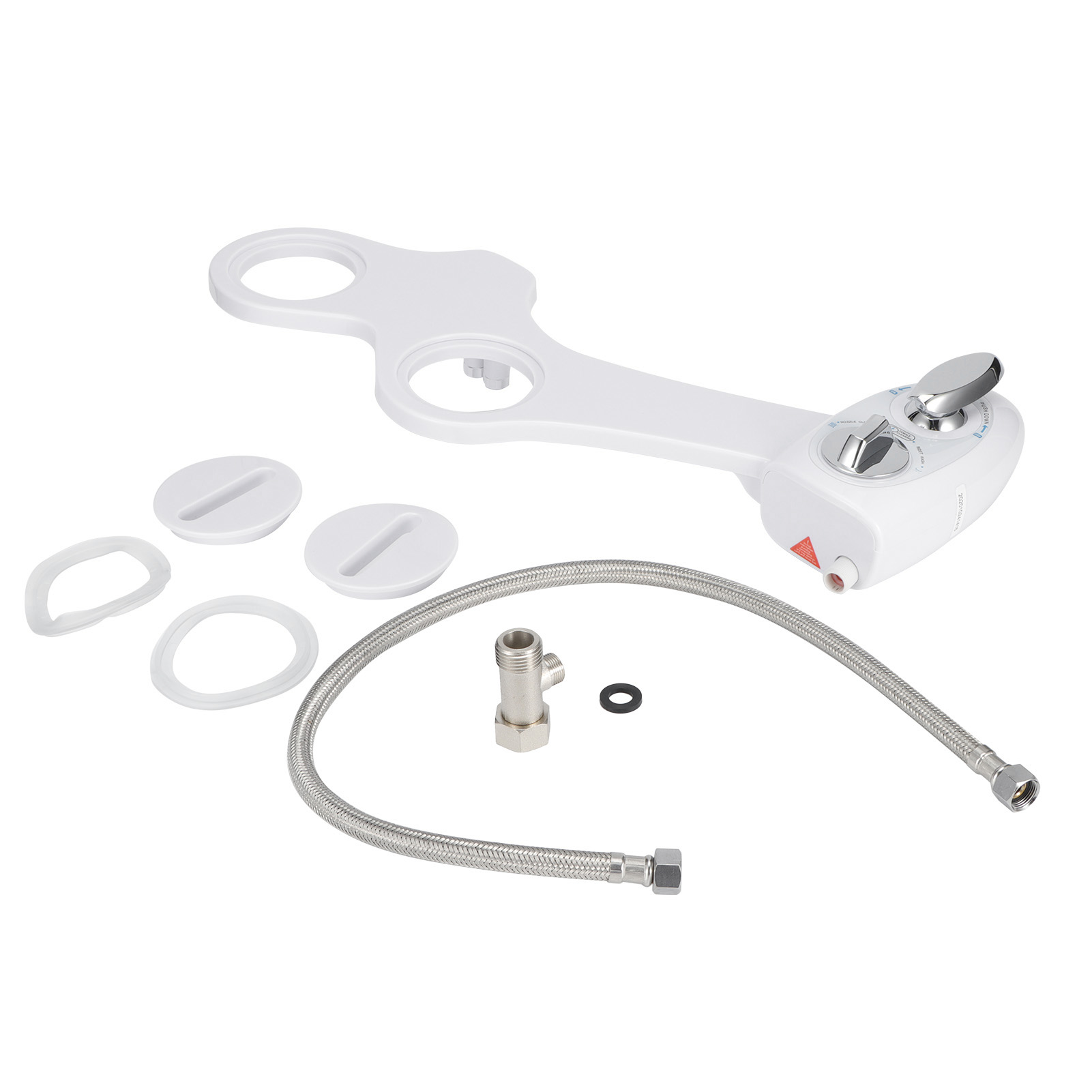 Verstellbare Handbrause, Einziehbarer Brausekopf, Elegantes Bidet – Ideal Für Zu Hause