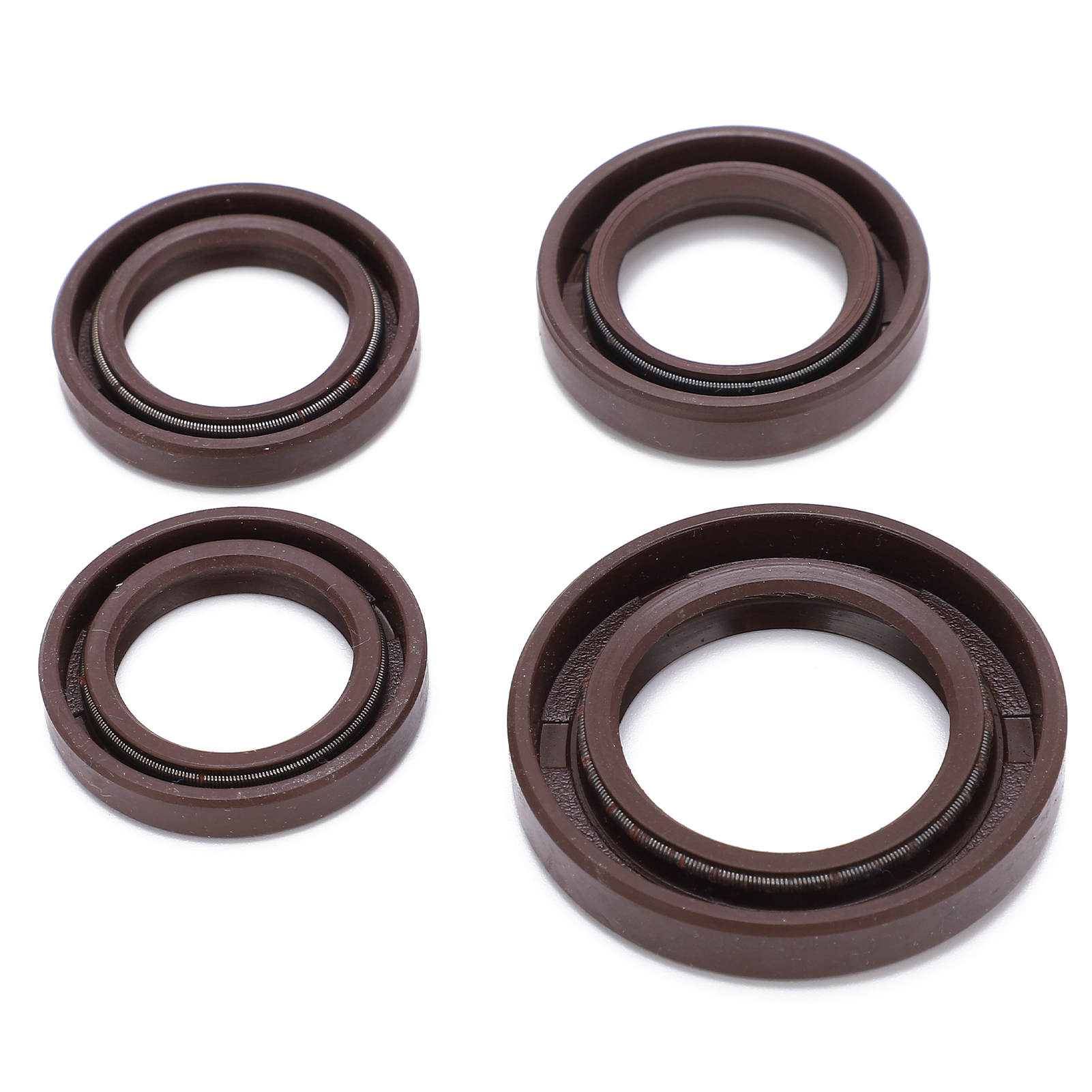 Öldichtungssatz (4-teilig) Für Quads, Roller, Mopeds Und Go-karts Mit Gy6-motoren (125 Cm³, 150 Cm³, 152qmi, 157qmj)