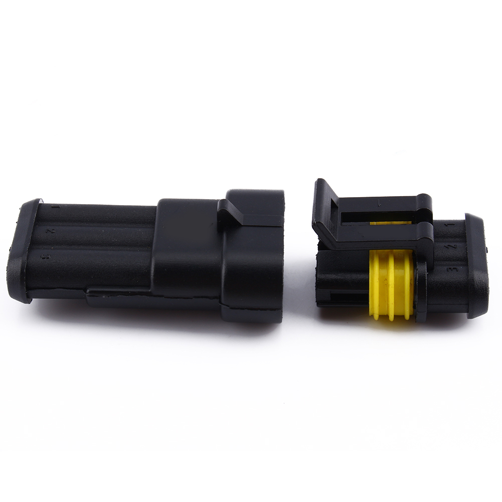 Neuer Wasserdichter Elektrischer Steckverbinder, 1 Bis 6 Pins, Für Pkw Und Lkw