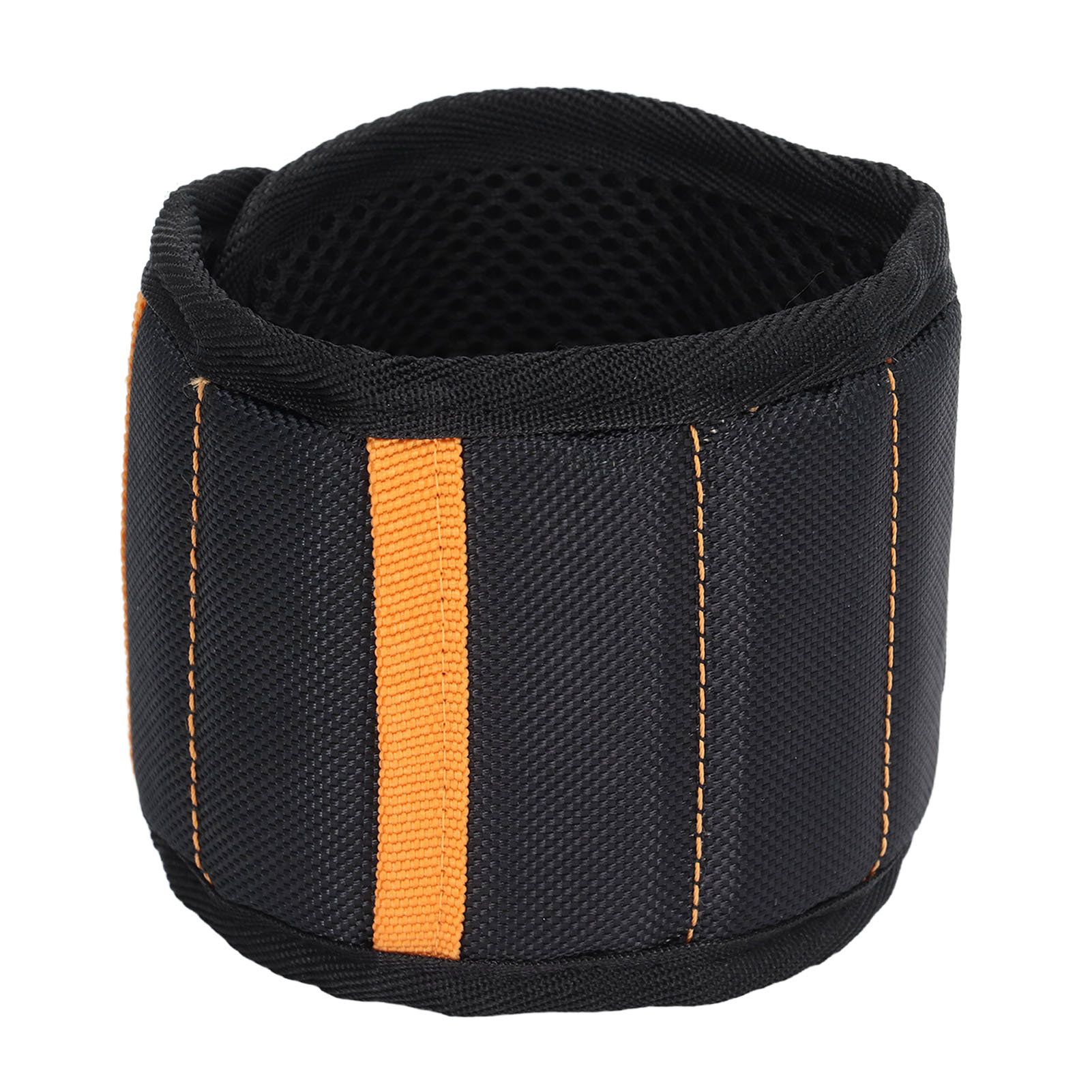 Magnetarmband Aus Oxford-gewebe, 5 Fächer, Doppeltasche, Leichtes Werkzeug Für Holzbearbeitungsdekoration