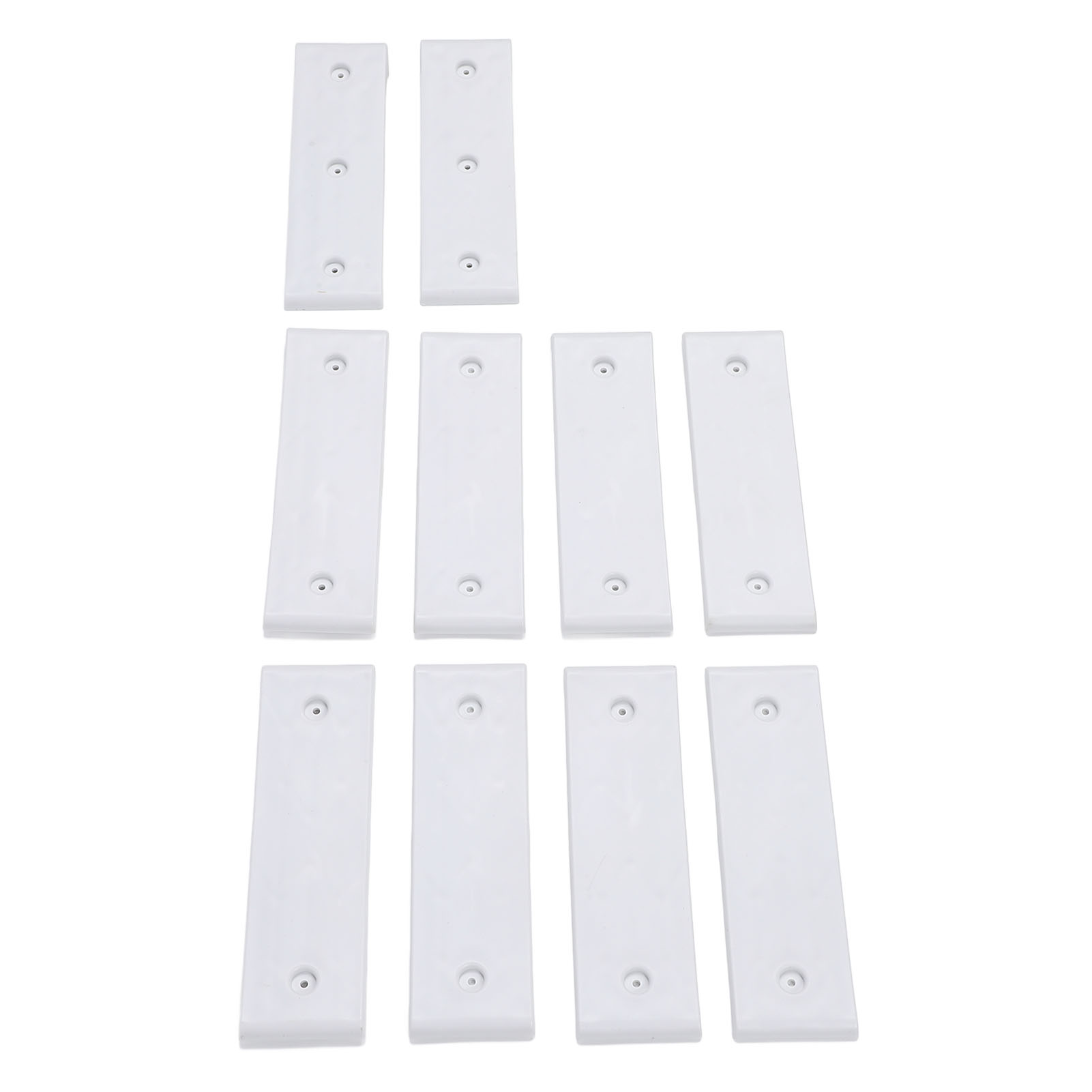 Gleitpads Für Bootsanhänger, Robuste Ausführung, 7,6 Cm X 25,4 Cm Matte Zum Be- Und Entladen