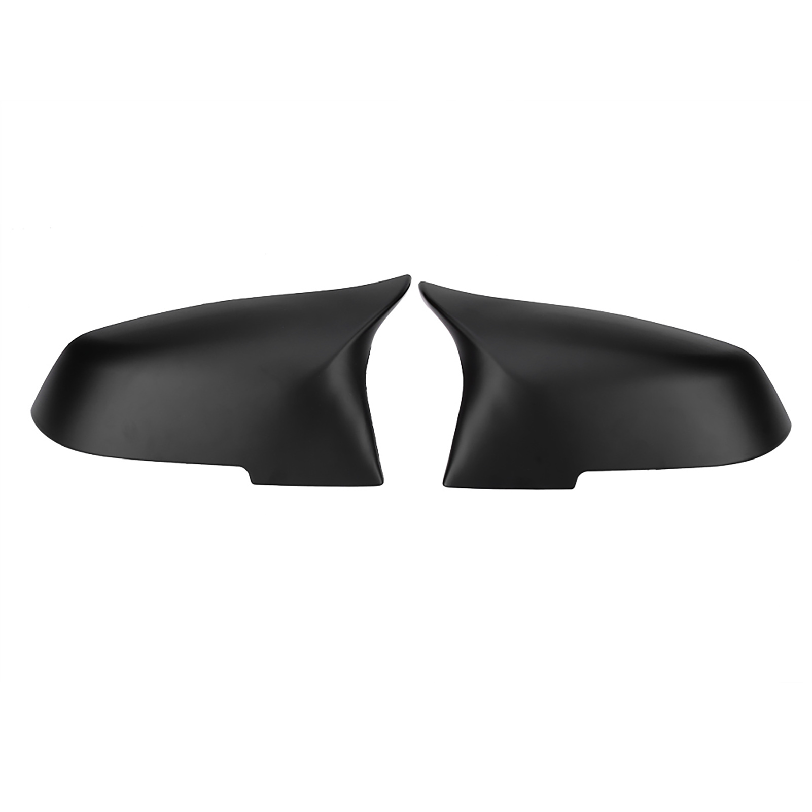 Spiegelkappen Für Bmw 220i, 328i, 420i, F20, F21, F22, F30, F32, F33, F36 Und X1, Mattschwarz