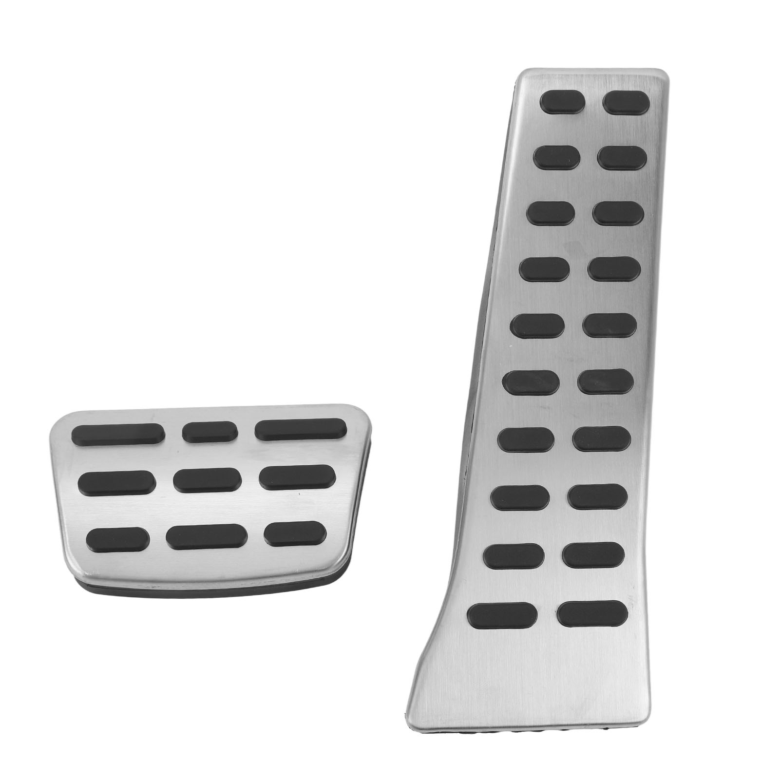Gaspedalabdeckung, Ersatz-antirutschpads Aus Edelstahl Für Hyundai Tucson, Sonata Und Santa Fe (automatikgetriebe).