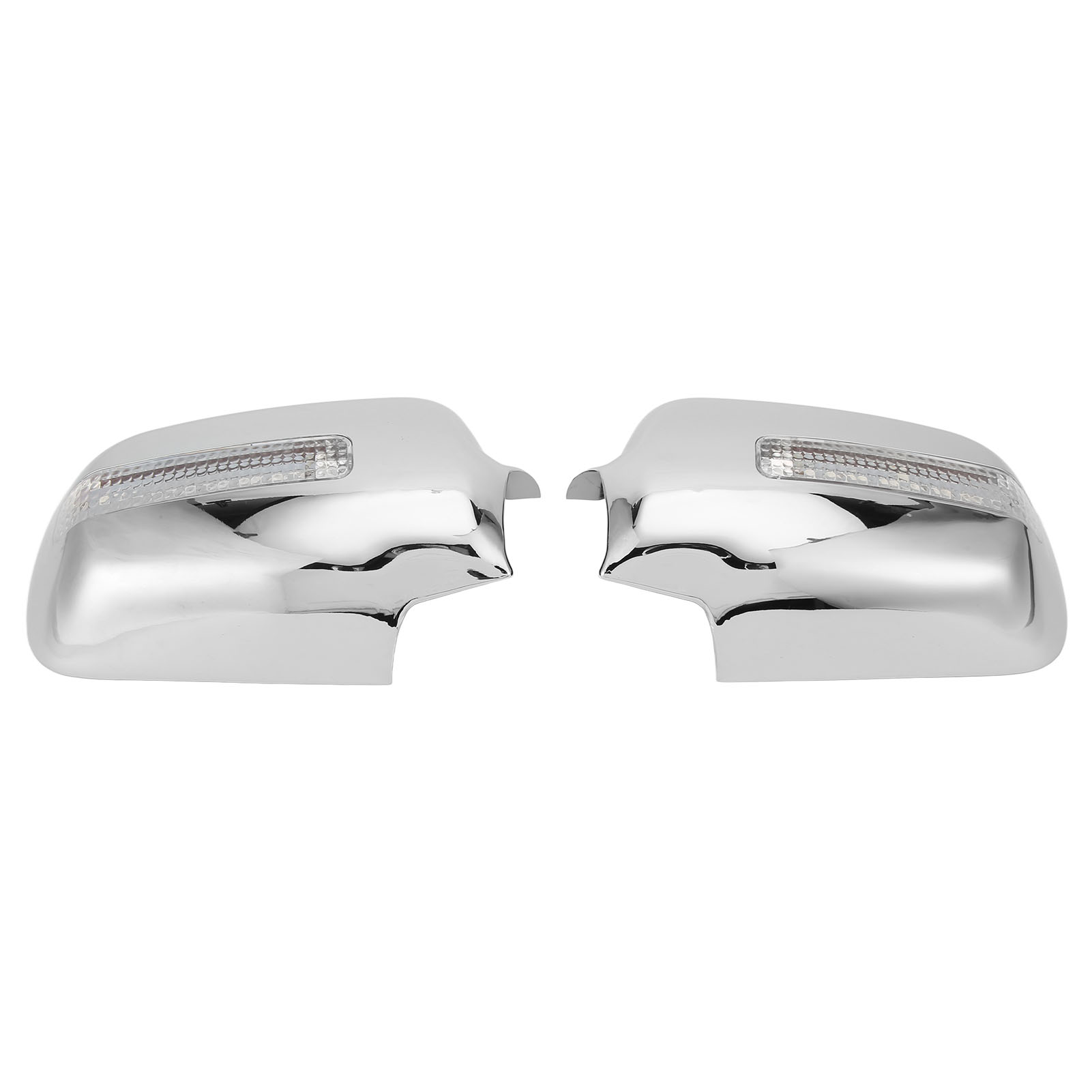 Satz Mit 2 Verchromten Abs-seitenspiegelgehäusen Mit Led-blinkern Für Crv Rd4 Rd9 2002-2006
