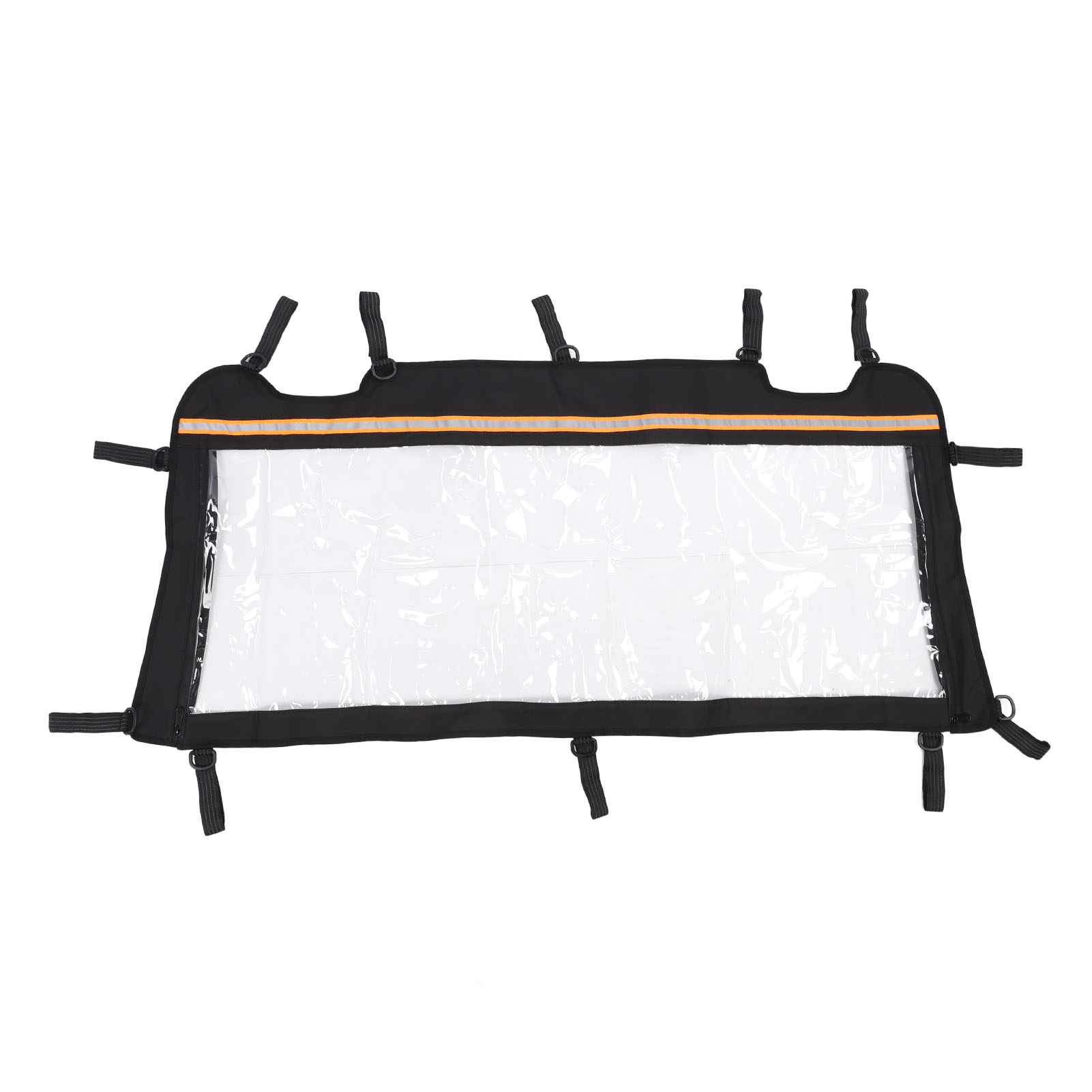 Flexible Oxford Pvc Heckscheibe, Ersatzdichtung Für Polaris Rzr Xp 4 1000 Heckscheibe (2014-2023)