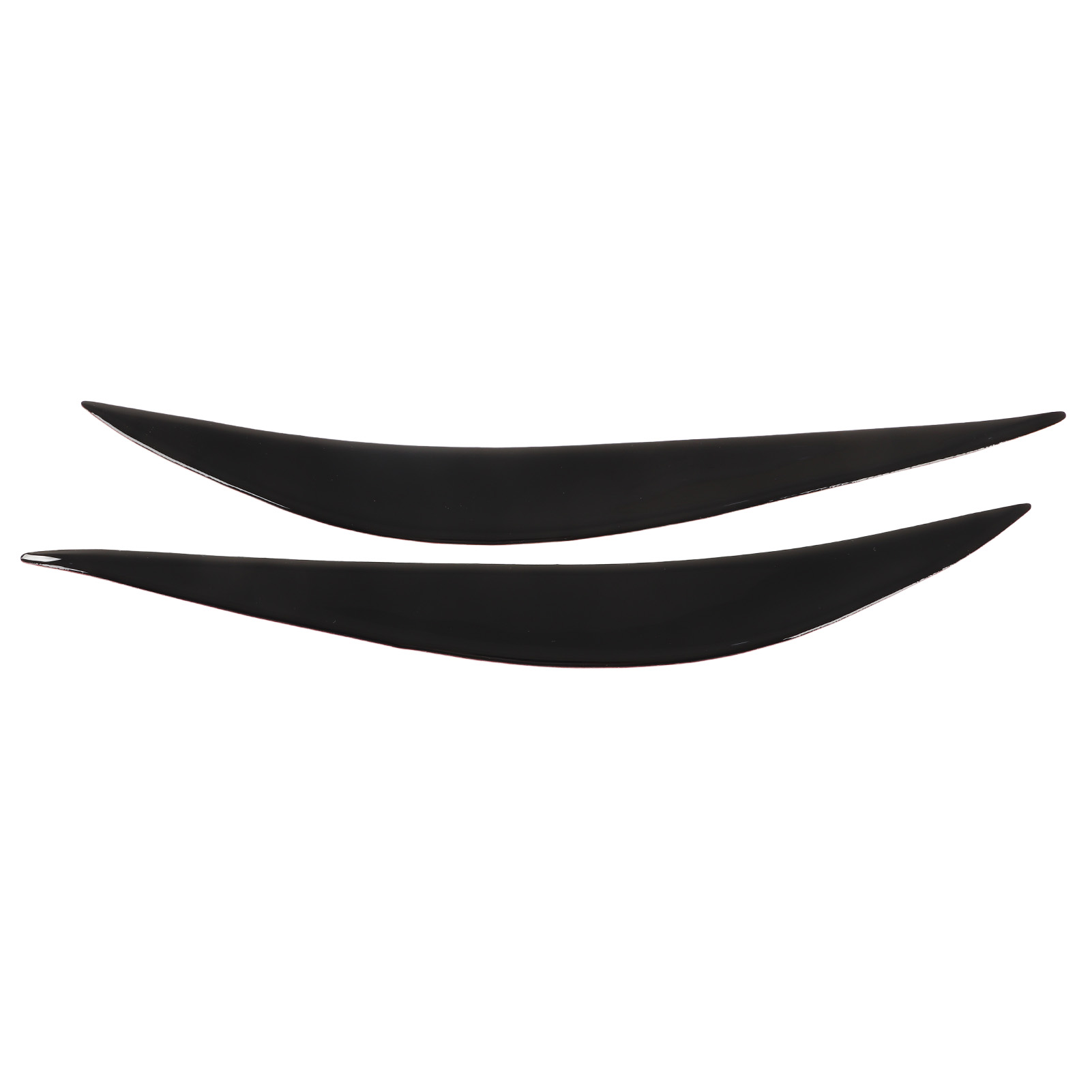 Selbstklebende Scheinwerferabdeckung, Scheinwerferblende, Glänzend Schwarz Für Bmw 4er F32 F33 F36 2012-2020