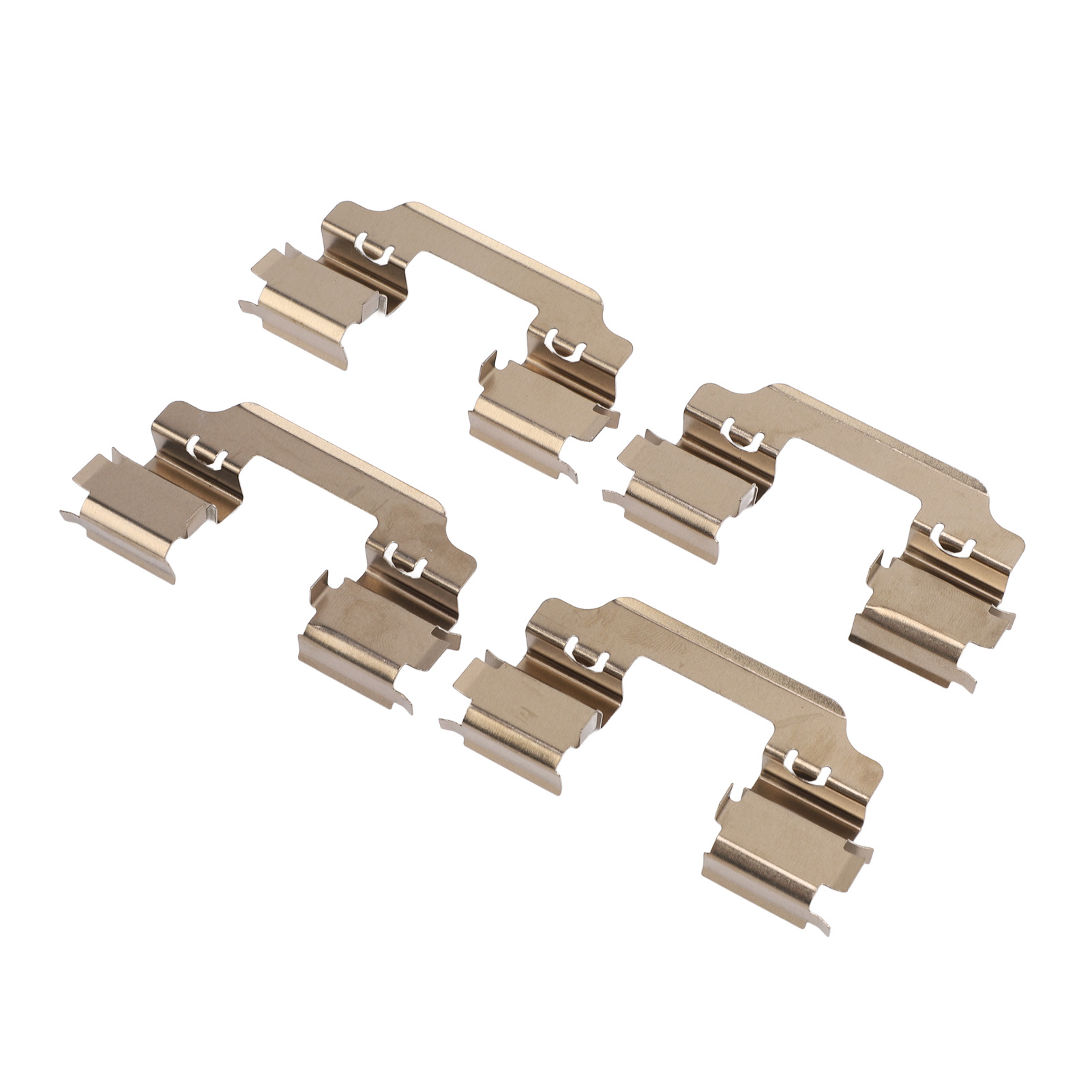 Bremssattelclips Vorne Zur Reduzierung Von Bremsgeräuschen Bpf1648c, Bremsscheibenklappern Für Clio Mk3 05-12