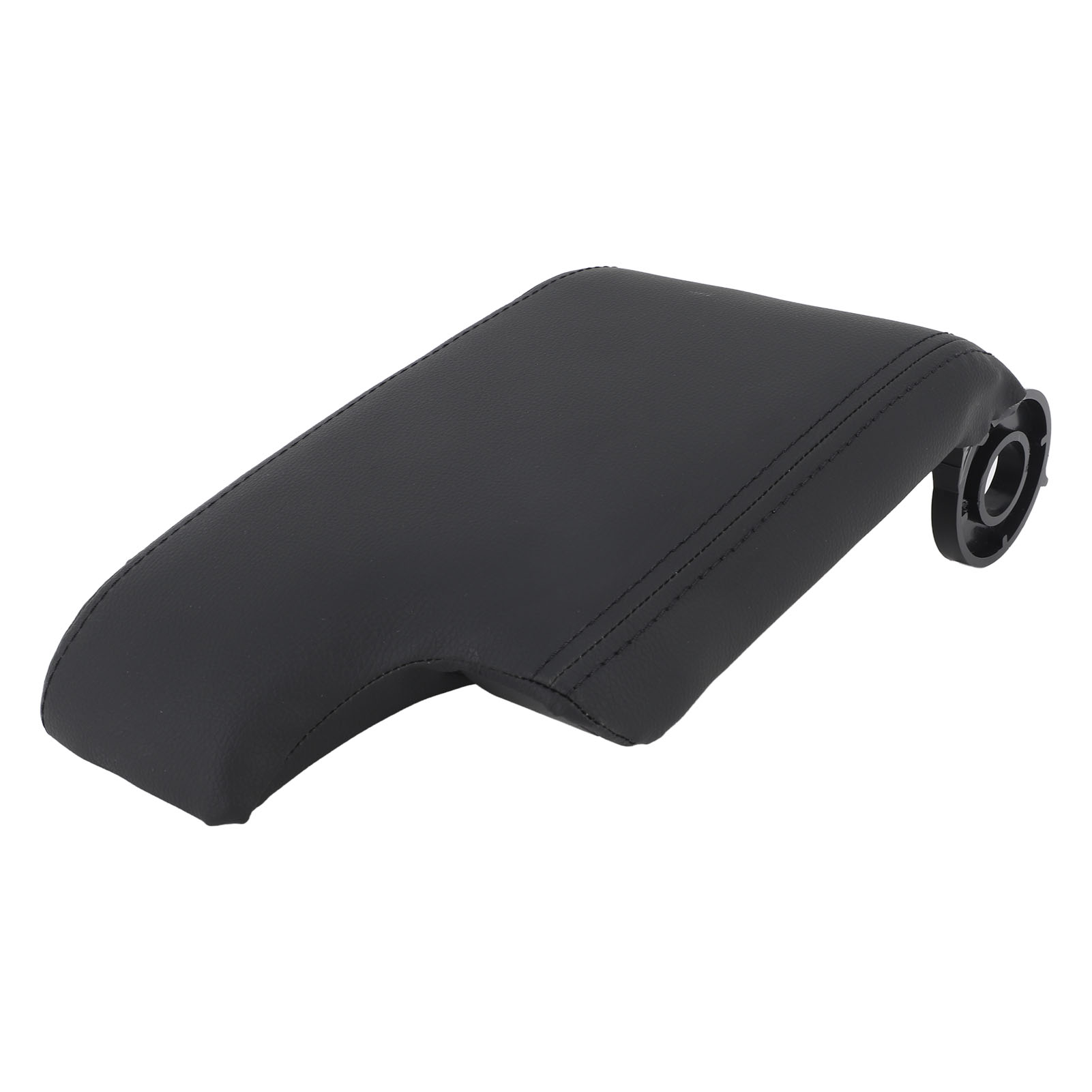 Procr00763 Mittelkonsolen-armlehnenbezug, Bequemes Autositzkissen, Farbecht, Für Bmw E46 M3 (2001–2006), Schwarz
