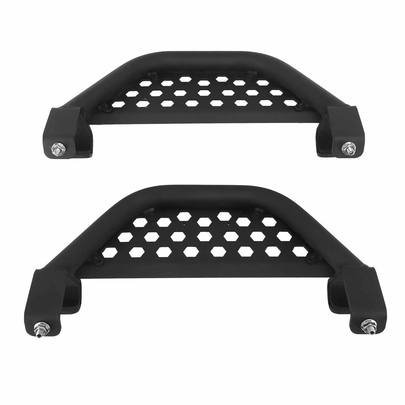 Rutschfeste Trittbretter Aus Metall, 2-teilig, Sicher Und Stabil Für Ford Bronco 4-türer (2021–2024).