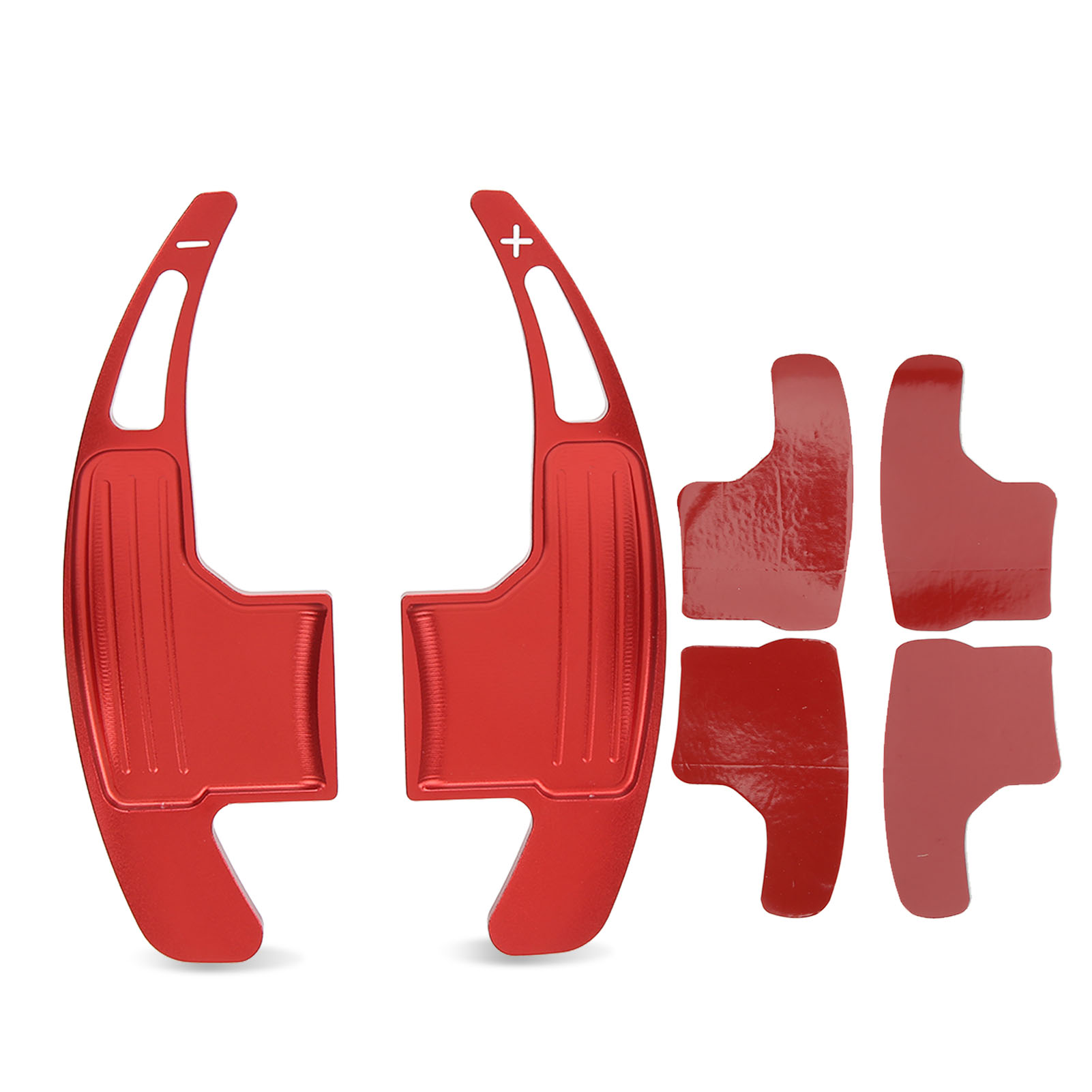 Schalthebelverlängerung Aus Aluminiumlegierung, 1 Paar, Ersatzteil Für Ford Mustang V6 Ecoboost Gt Shelby (2015–2022), Rot