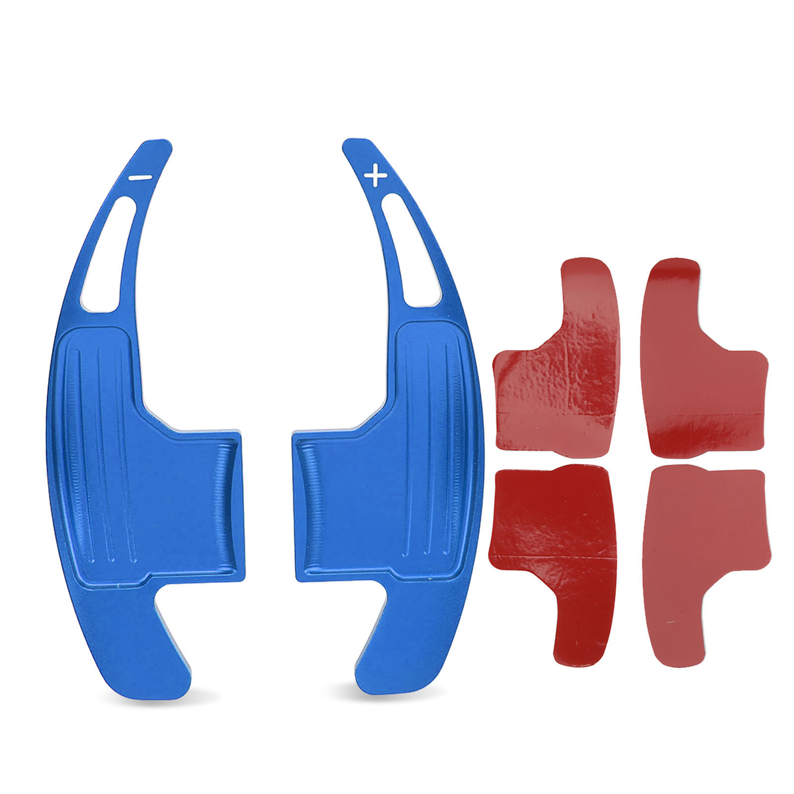 Schalthebelverlängerung Aus Aluminiumlegierung, 1 Paar, Ersatzteil Für Ford Mustang V6 Ecoboost Gt Shelby 2015–2022, Blau