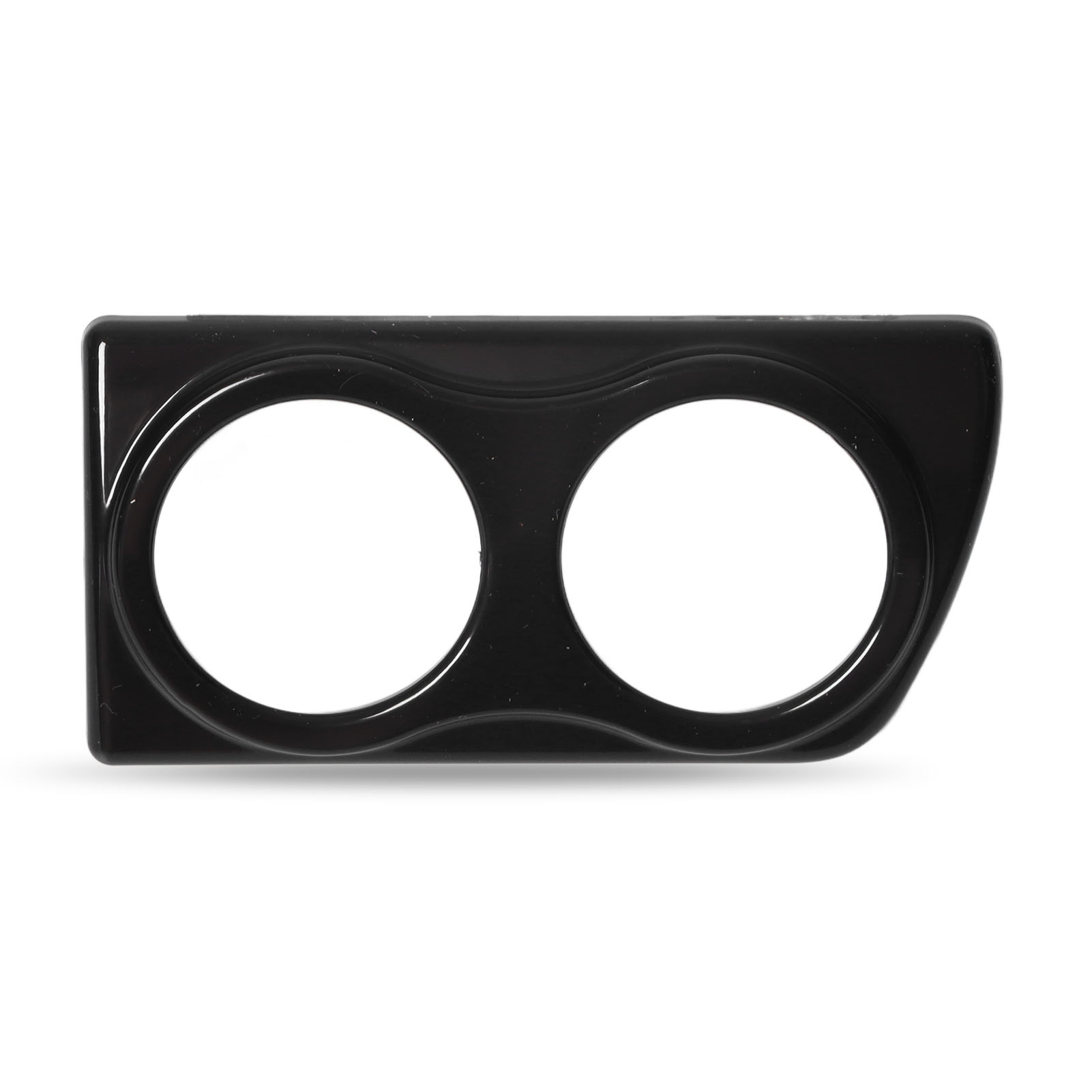 Doppelte Lüftungshalterung Für Armaturenbrettinstrumente, Glänzend Schwarz, Ersatzteil Für Vauxhall Astra H Vxr Mk5 Rechtslenker