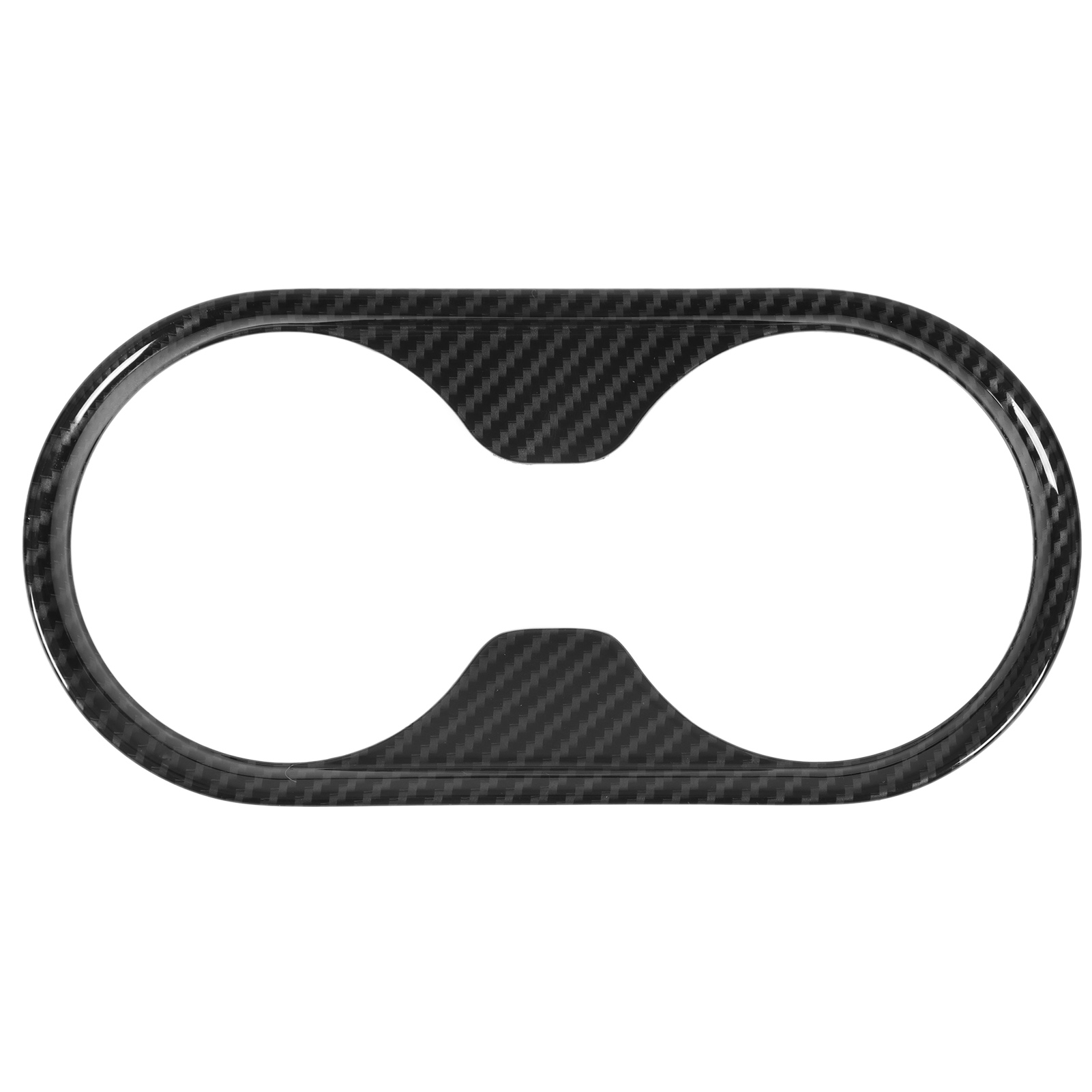 Getränkehalter Aus Kohlefaser, Deckelverkleidung, Ersatzteile Für Den Innenraum Für Ford Ranger T6 P375 2015-2021