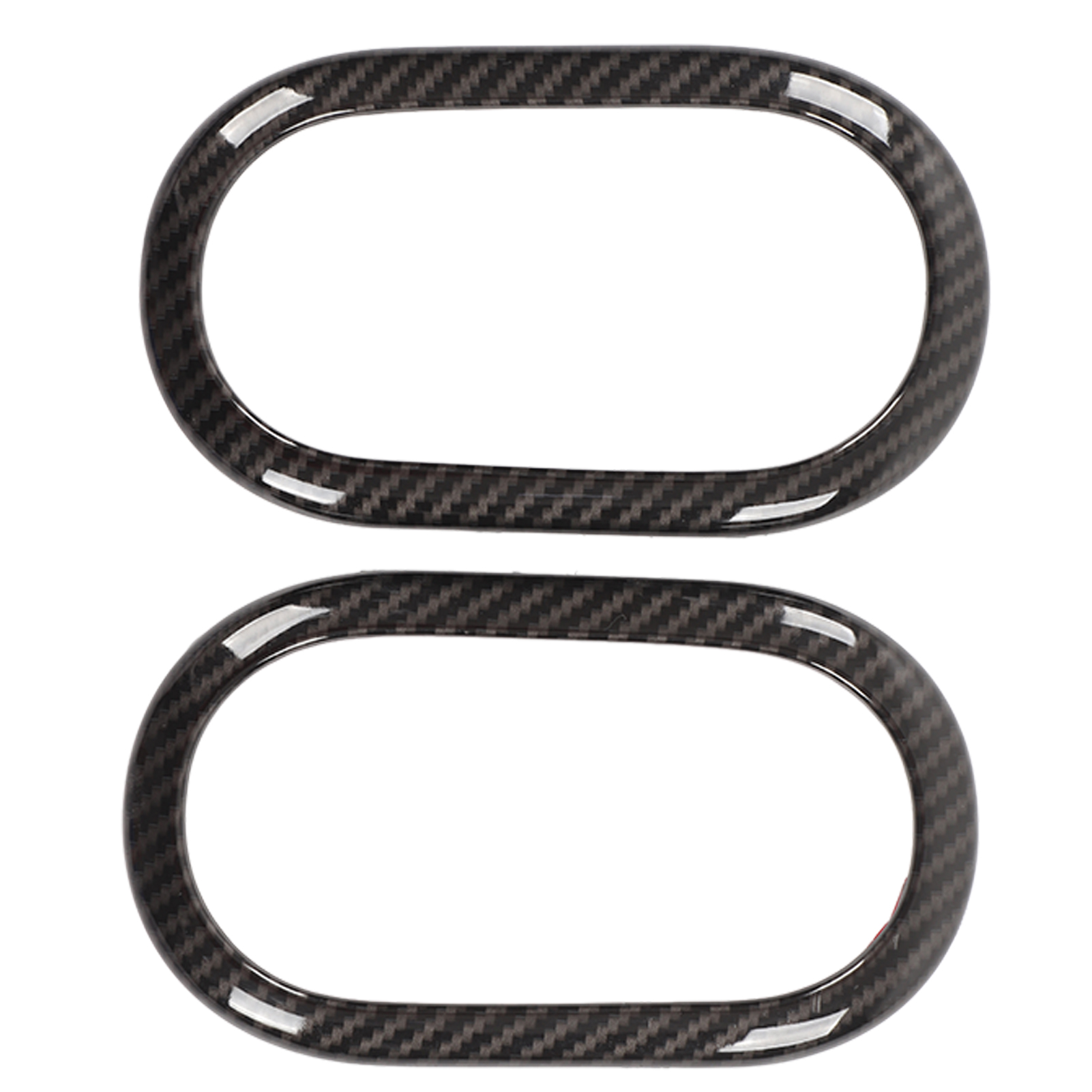 Türgriff Innen Aus Kohlefaser, 2-teilig, Ersatzverkleidung Für Smart Fortwo C453 A453 W453 Facelift 2015 – 2020
