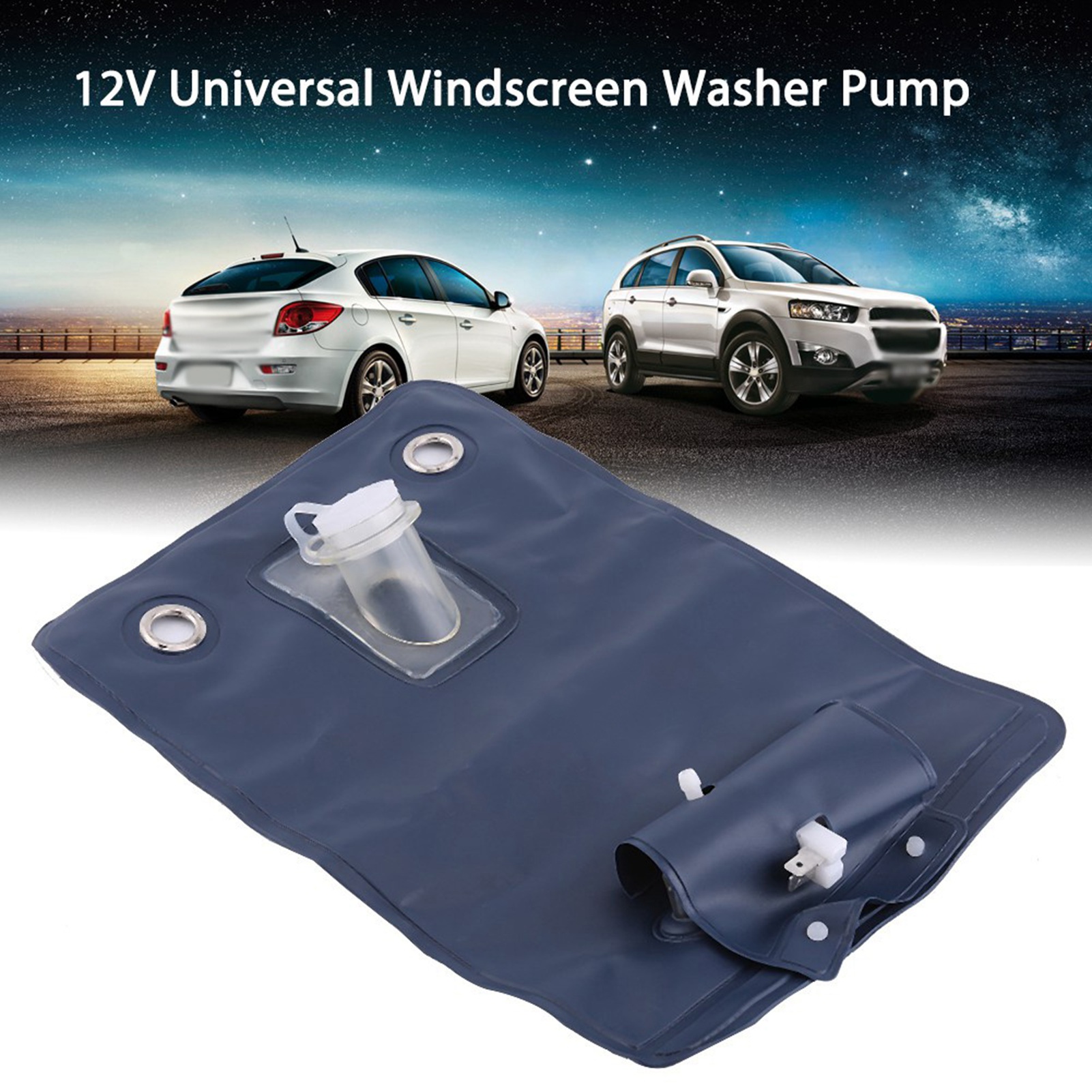 Scheibenwaschpumpen-set, Universell Für Oldtimer
