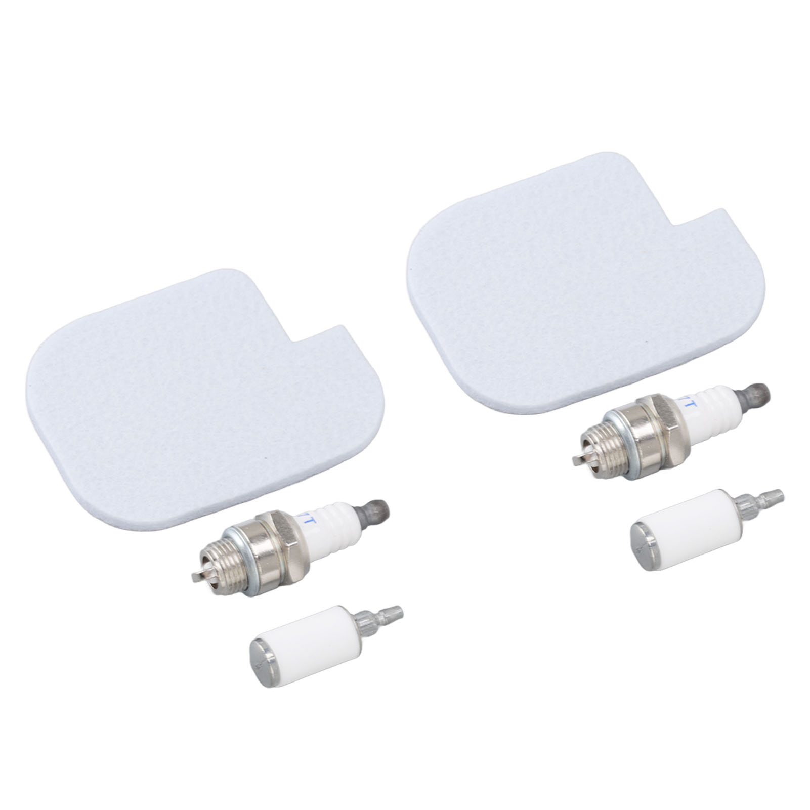 Wartungsset Für Mcculloch Cs360t, Cs400t Und Cs420t Kettensägen (2 Sets): Luftfilter Und Zündkerze.