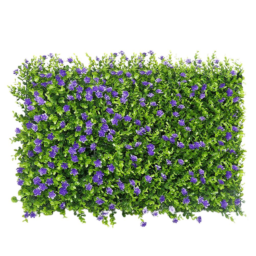 Kunstrasenteppiche, Hecken Und Zäune Zur Dekoration Von Garten Und Hinterhof