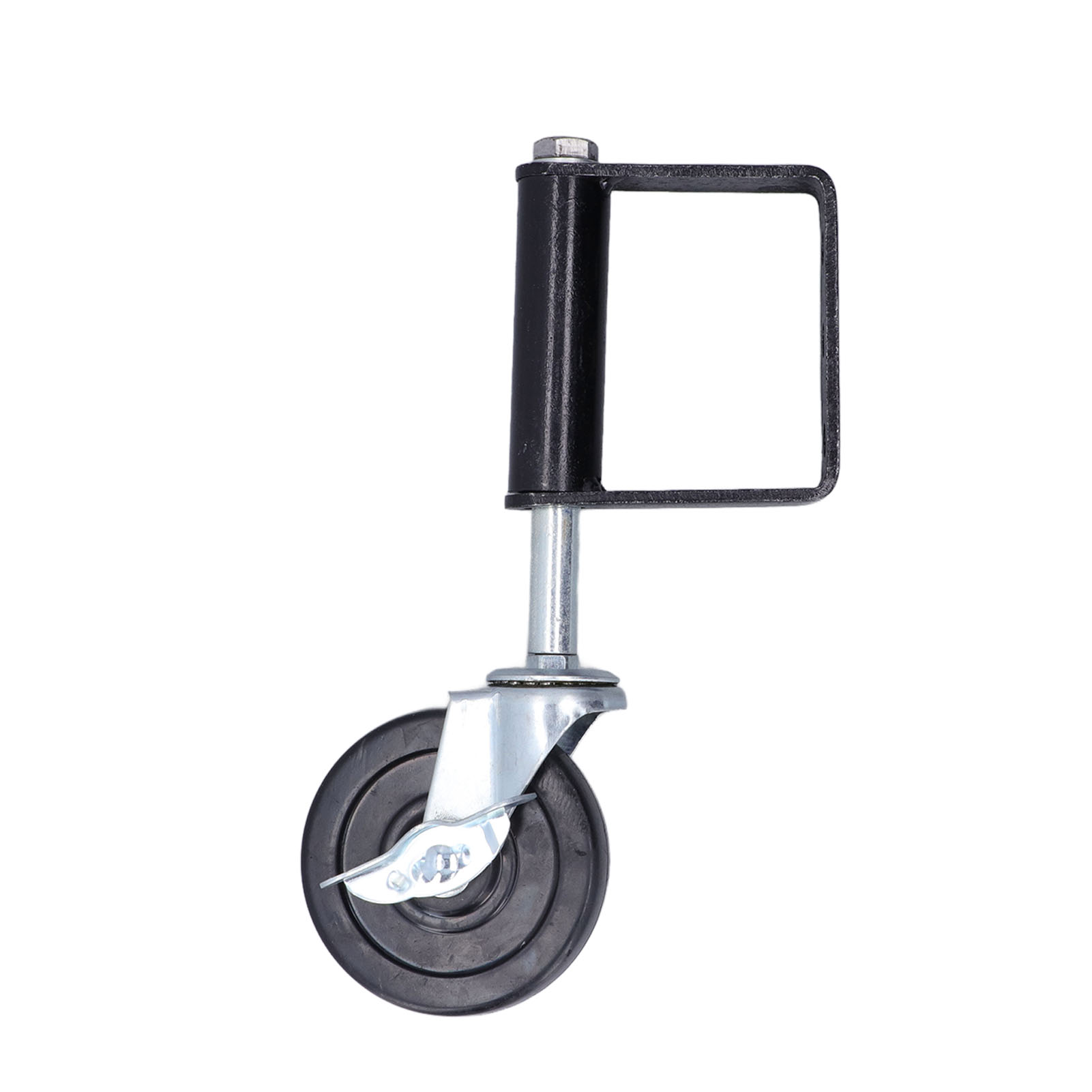 10 Cm (4 Zoll) Federbelastete Türrolle, 3 Löcher, Robustes Türzubehör Für Haus Und Fabrik