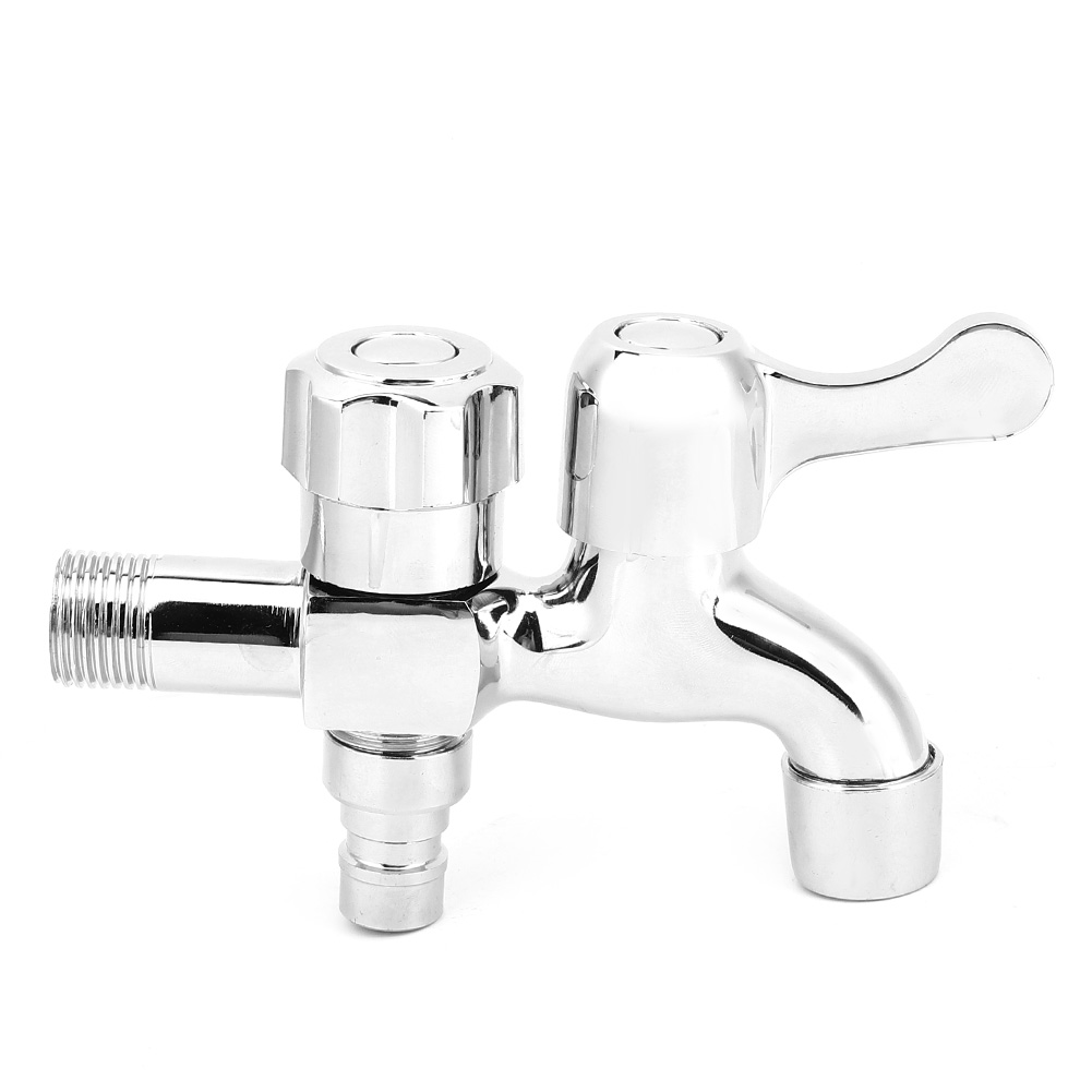Multifunktionaler Kupferhahn, G1/2 Zoll, Doppelt Verwendbar, Schnellöffnung, Für Waschmaschine, Wischmopp Und Poolwasser.