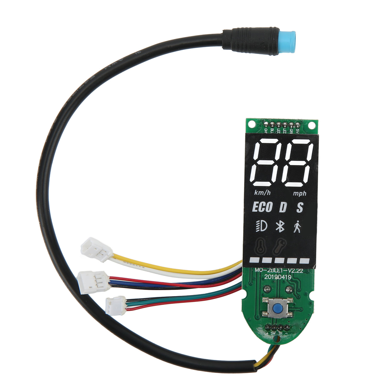 Elektronisches Armaturenbrett Für Ninebot F30 F40 Scooter, Wasserdichter Ersatz, Bluetooth