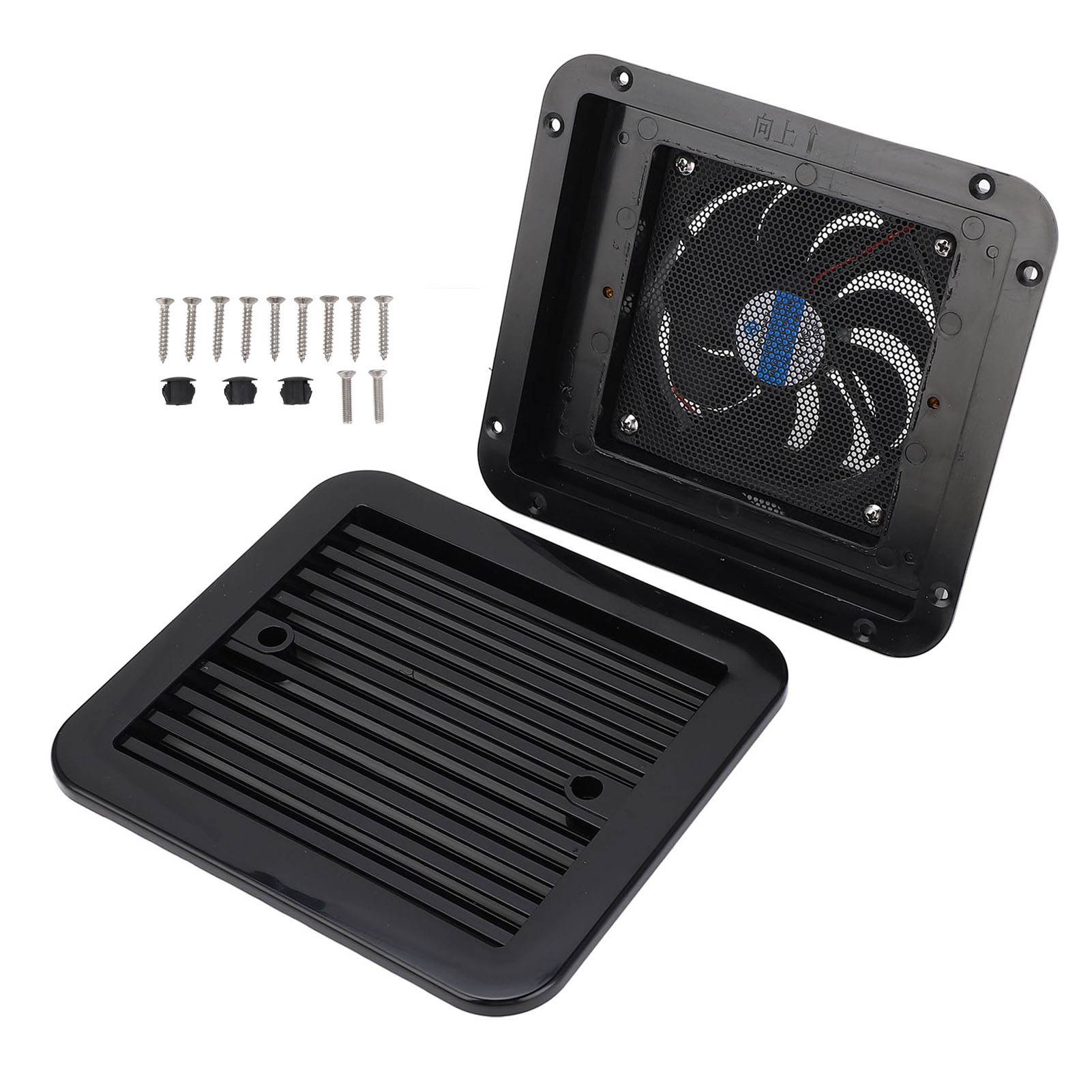 Seitenlüfter Für Wohnmobile, 205 X 185 Mm, 220 V, Einweg-luftauslass, Für Wohnmobile, Anhänger, Wohnwagen, Yachten