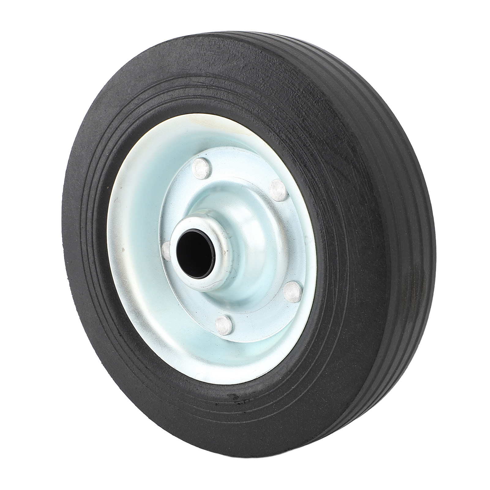 Ersatzrad Für 8-zoll-anhängerstütze, 48-mm-felge, Lenkrolle Mit Einer Tragfähigkeit Von 1100 Lb (ca. 500 Kg).