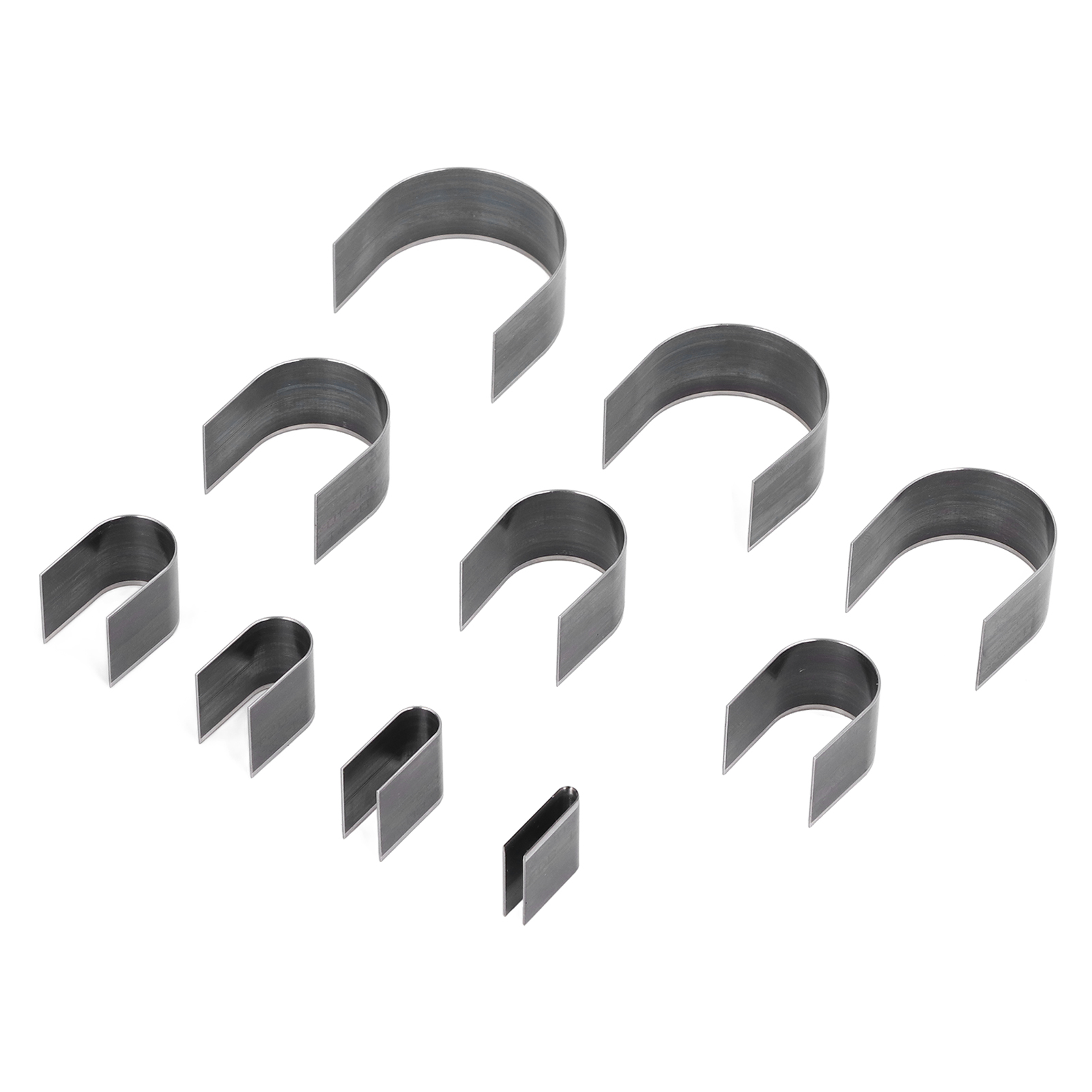 Set Mit 10 Lederschneidschablonen, Abgewinkeltem Schneidewerkzeug, Form, Bastelschneidwerkzeugen